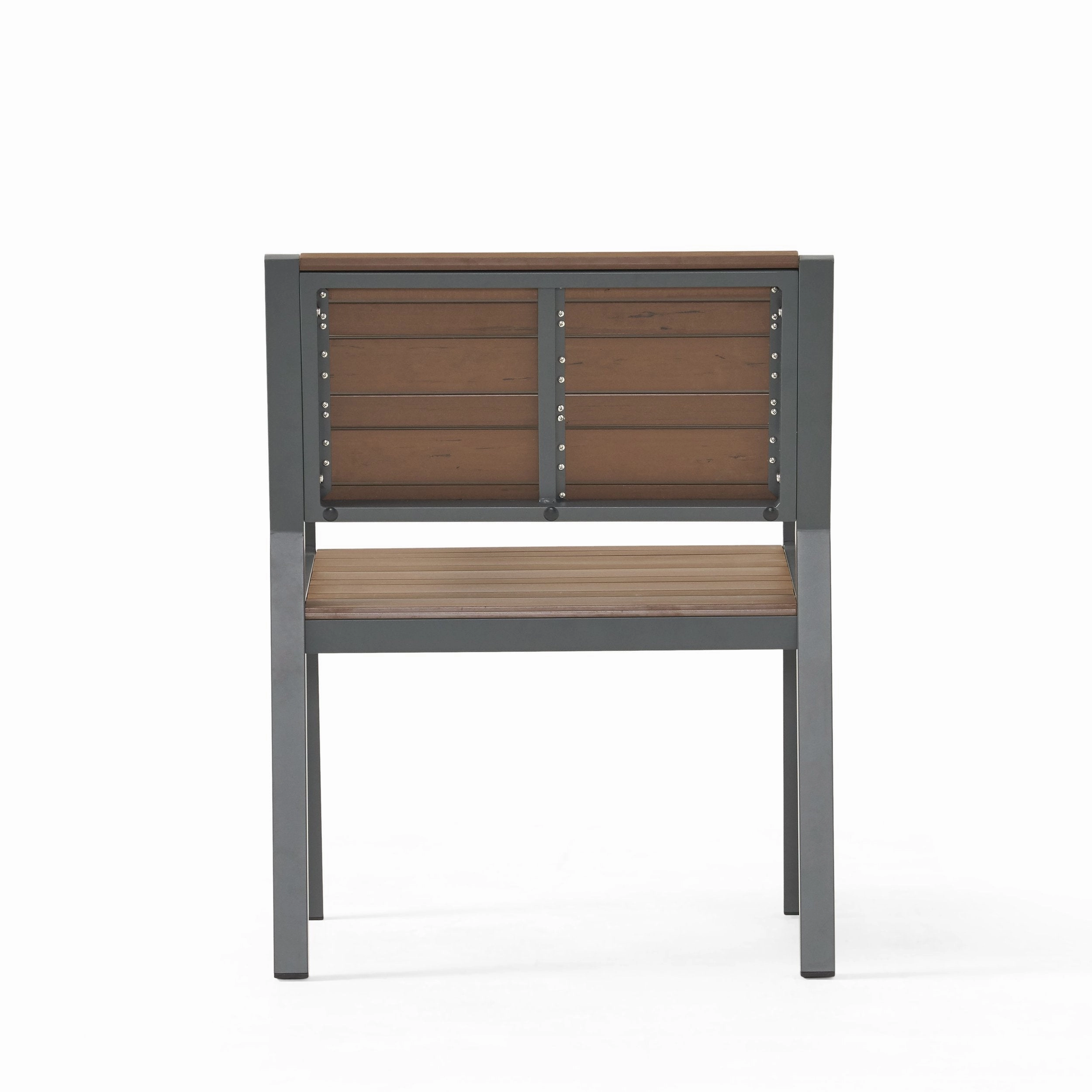 Outdoor Aluminum Chairs, Set of 4 - NH657313