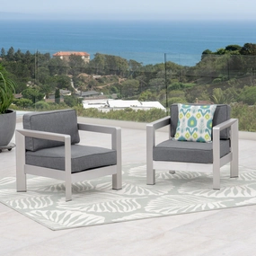 Outdoor Aluminum Club Chairs - NH264603 chandelier, pendant light