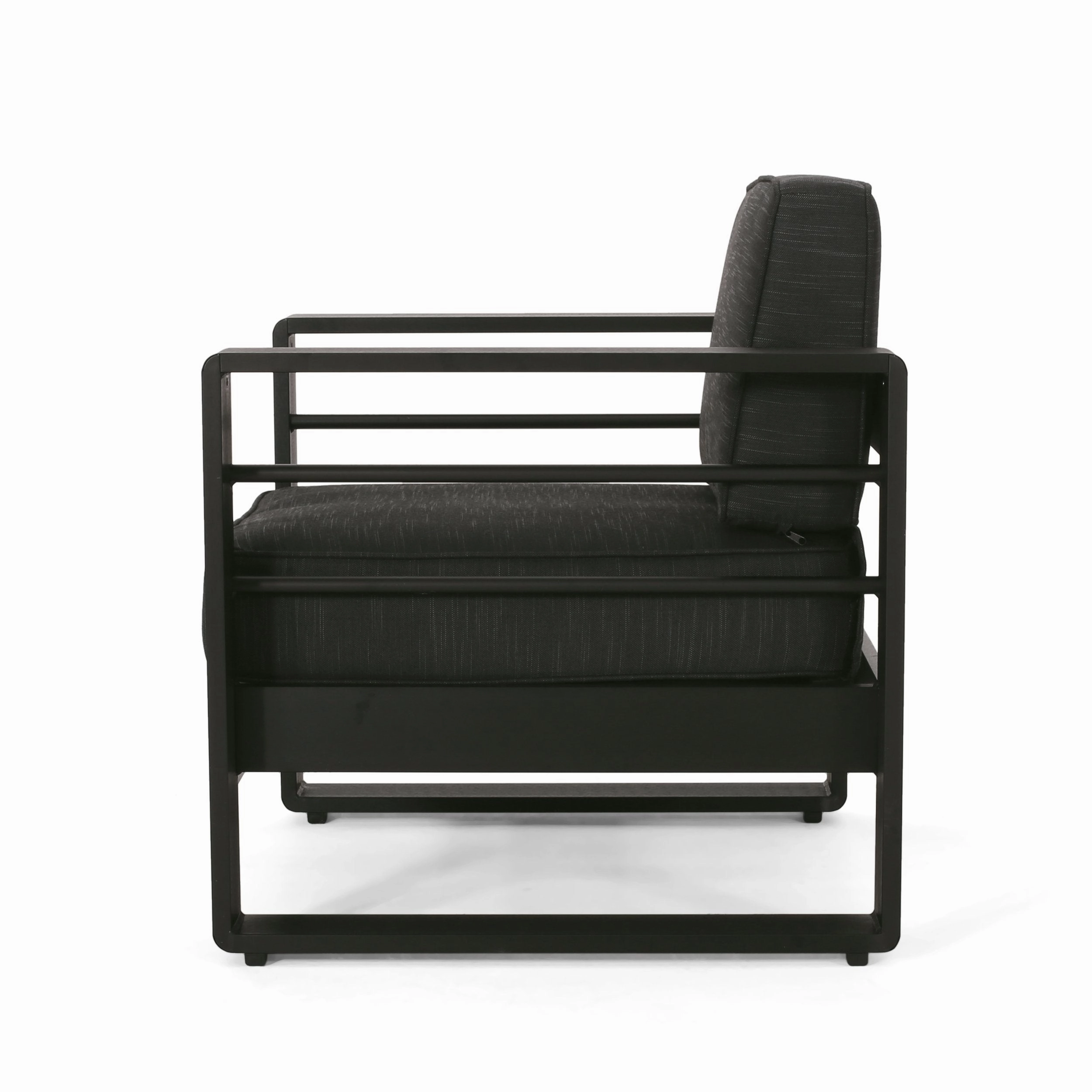 Outdoor Aluminum Club Chairs (Set of 2) - NH285313