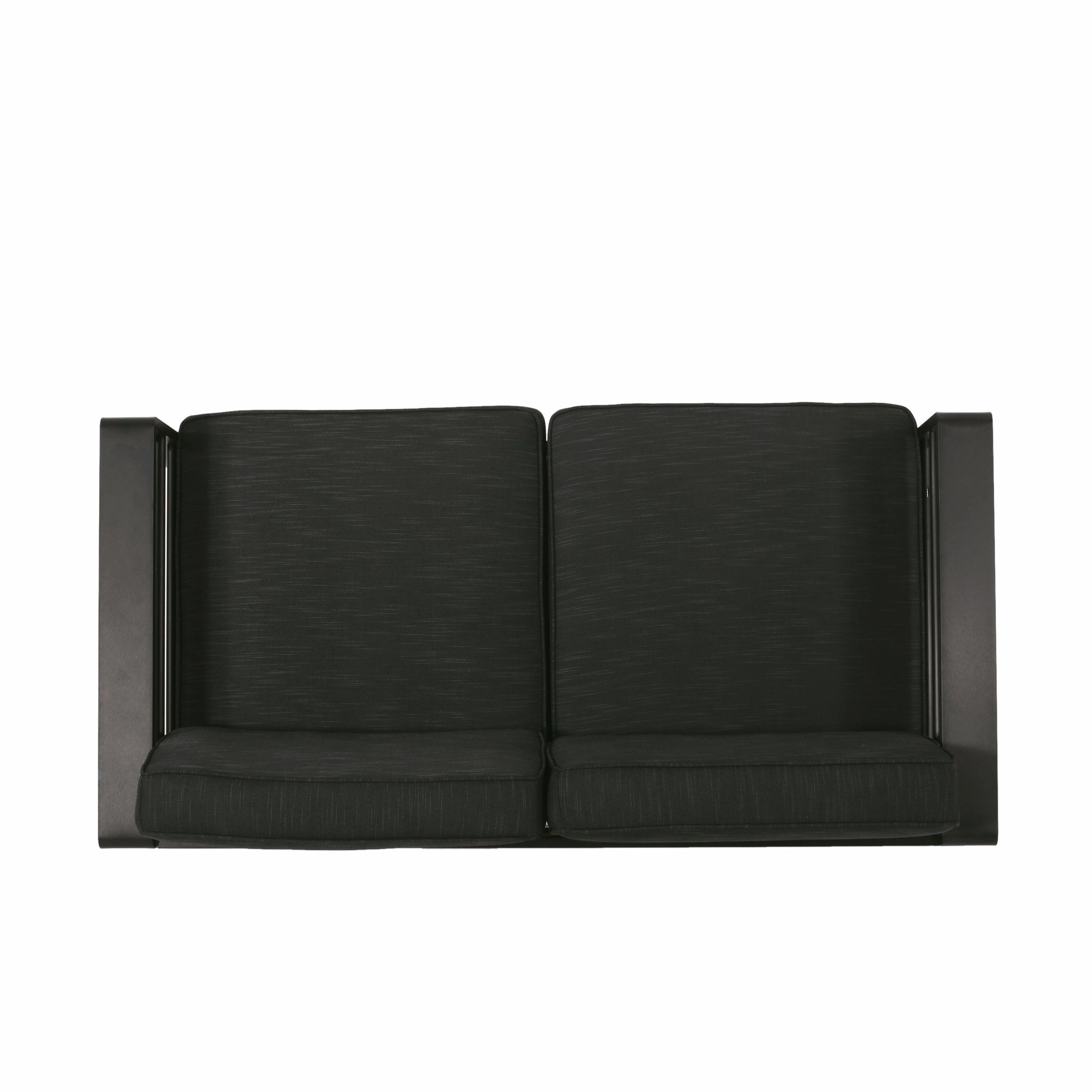 Outdoor Aluminum Loveseat and Coffee Table Set - NH685313