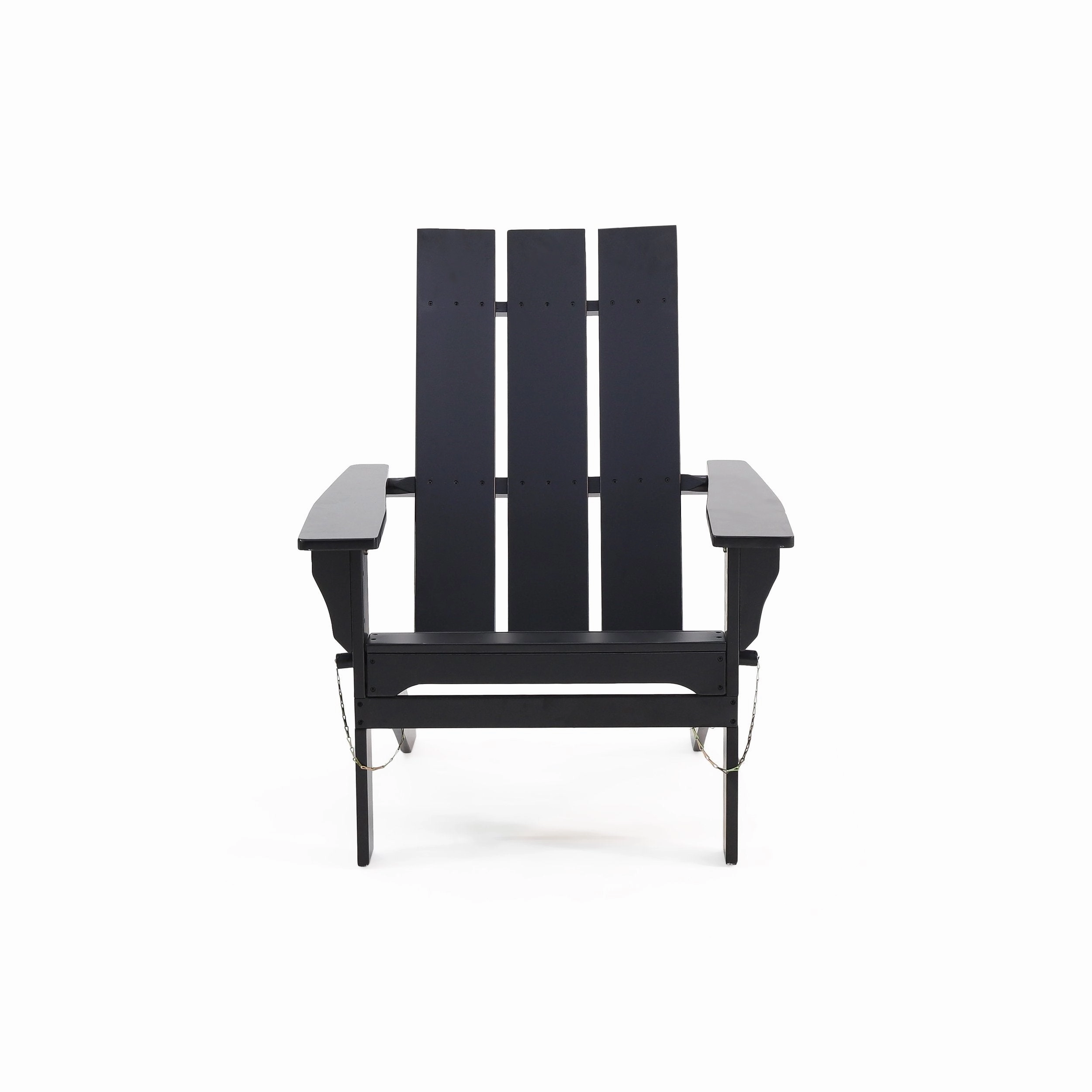 Outdoor Contemporary Acacia Wood Foldable Adirondack Chair - NH846213