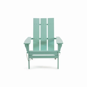 Outdoor Contemporary Acacia Wood Foldable Adirondack Chair - NH846213 chandelier, pendant light