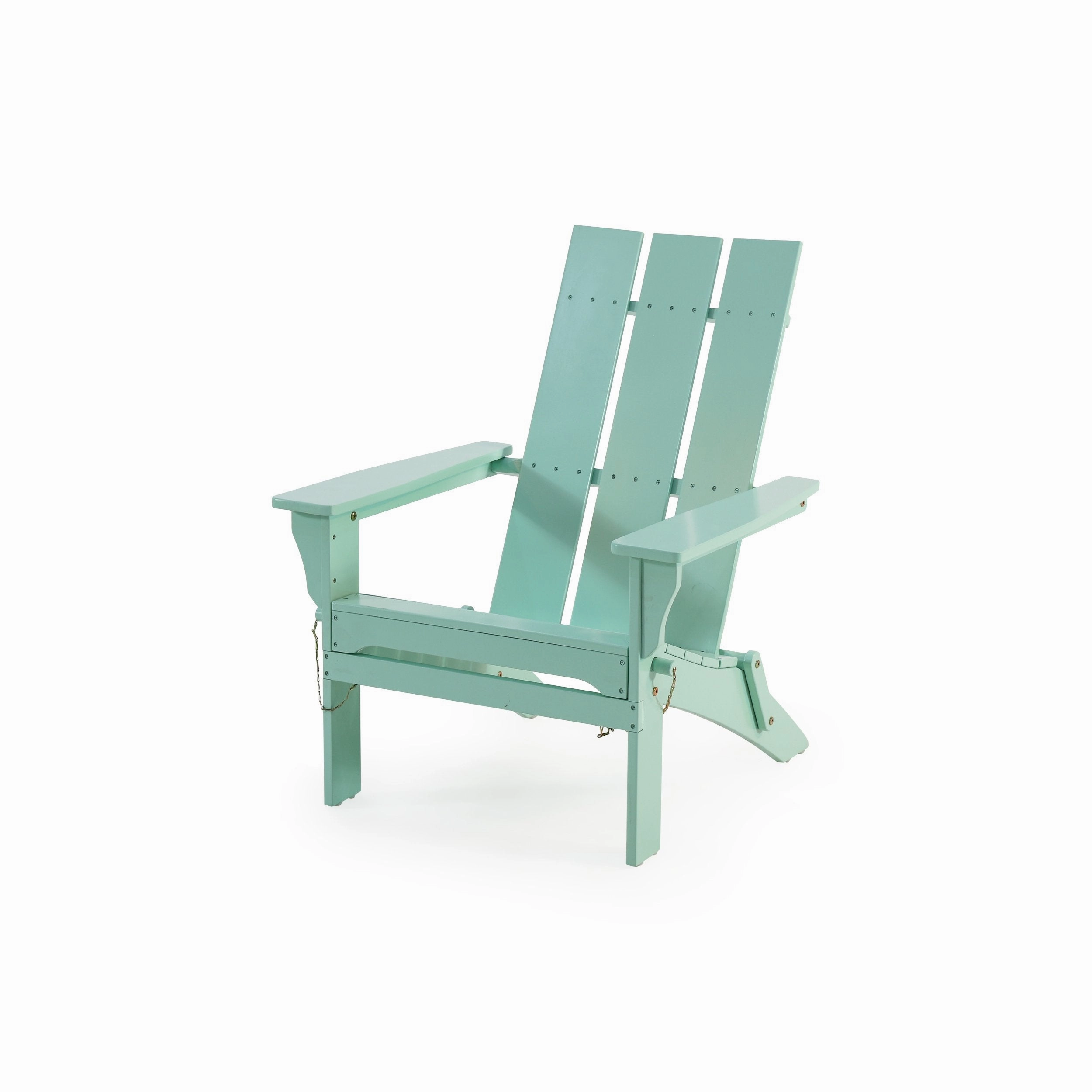 Outdoor Contemporary Acacia Wood Foldable Adirondack Chair - NH846213
