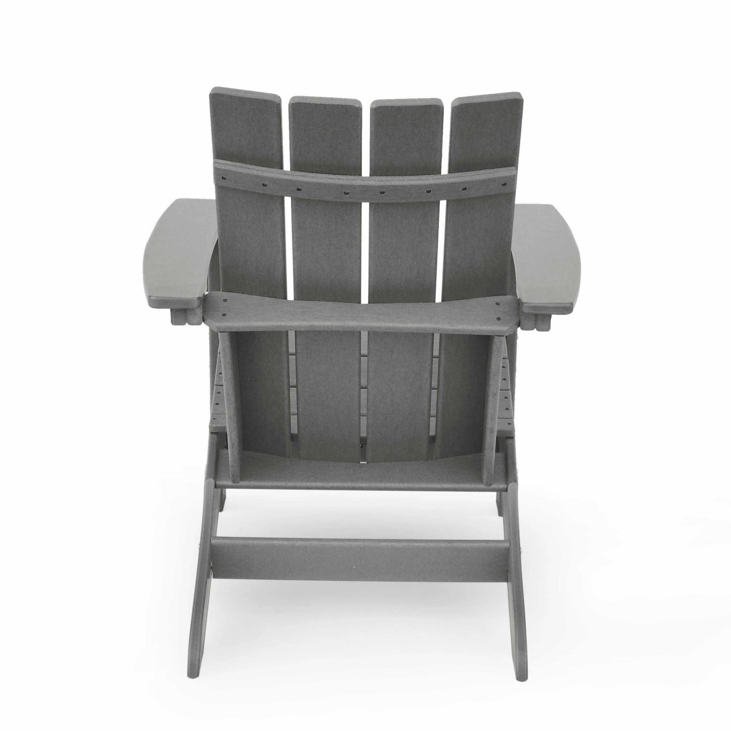 Outdoor Contemporary Adirondack Chair (Set of 2) - NH936213