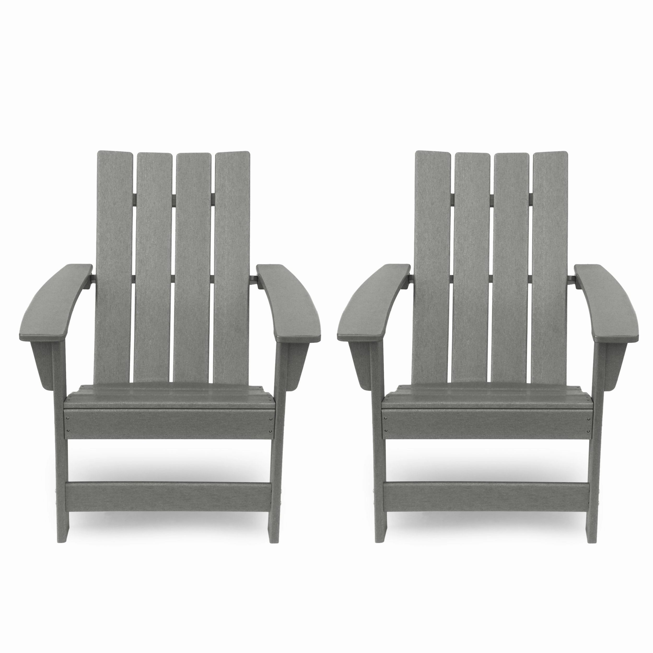 Outdoor Contemporary Adirondack Chair (Set of 2) - NH936213 chandelier, pendant light