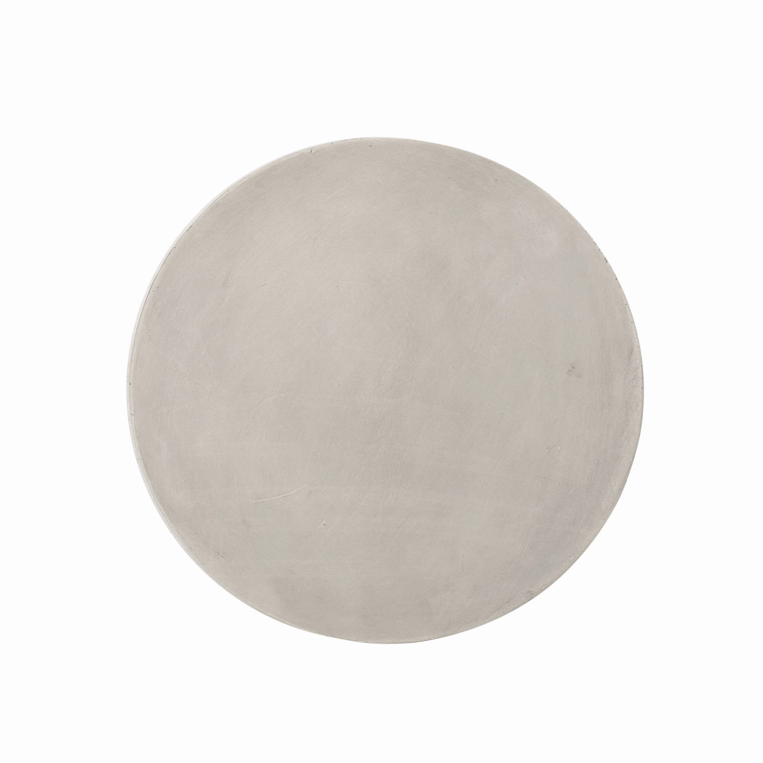 Outdoor Contemporary Lightweight Concrete Accent Side Table - NH767213