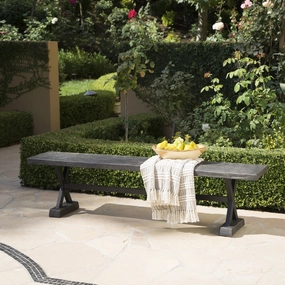 Outdoor Dining Bench - NH971103 stair tread rug, stair mat