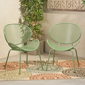 Outdoor Dining Chair (Set of 2) - NH443113 chandelier, pendant light