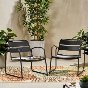 Outdoor Dining Chair (Set of 2) - NH843113 chandelier, pendant light