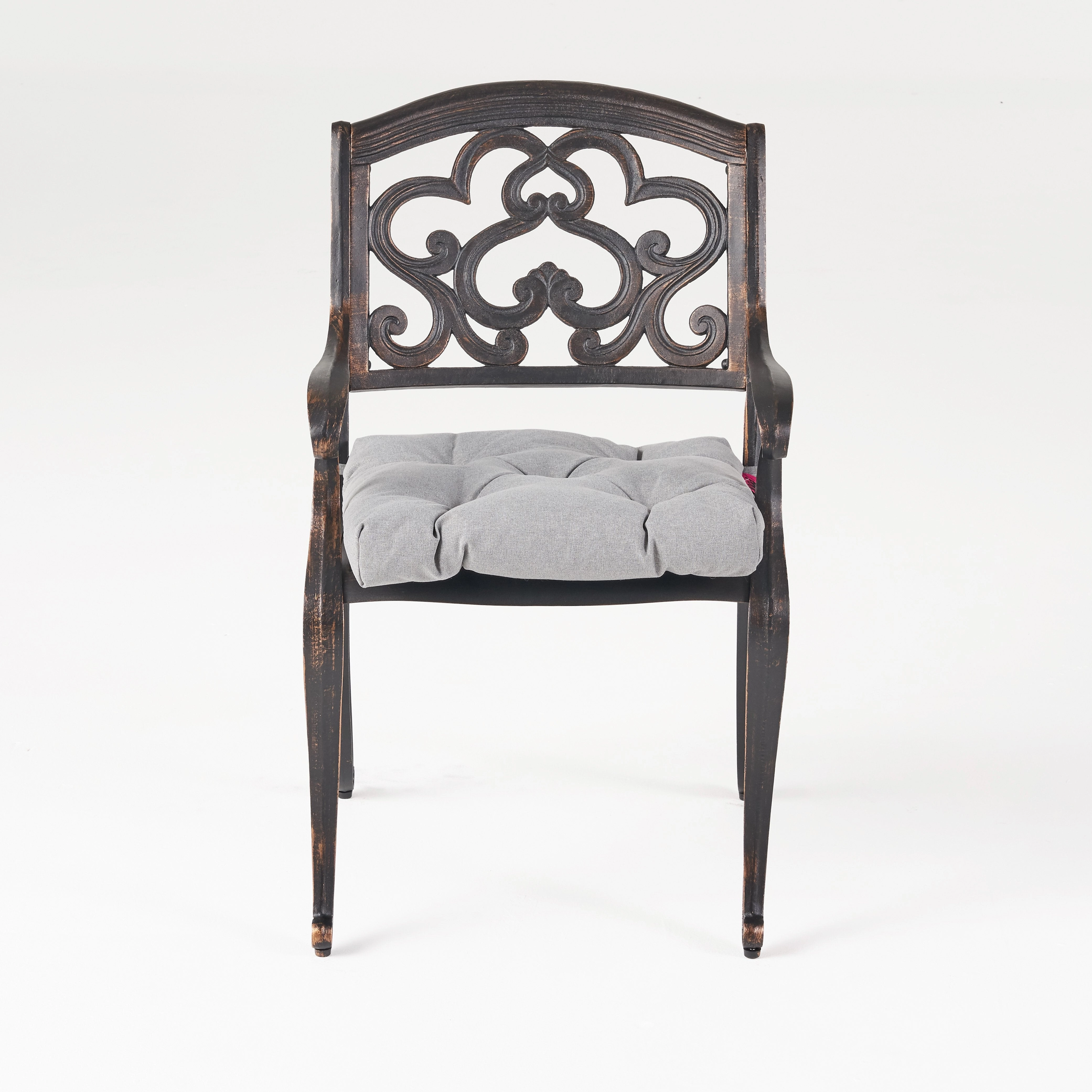 Outdoor Dining Chair with Cushion (Set of 2) - NH061013