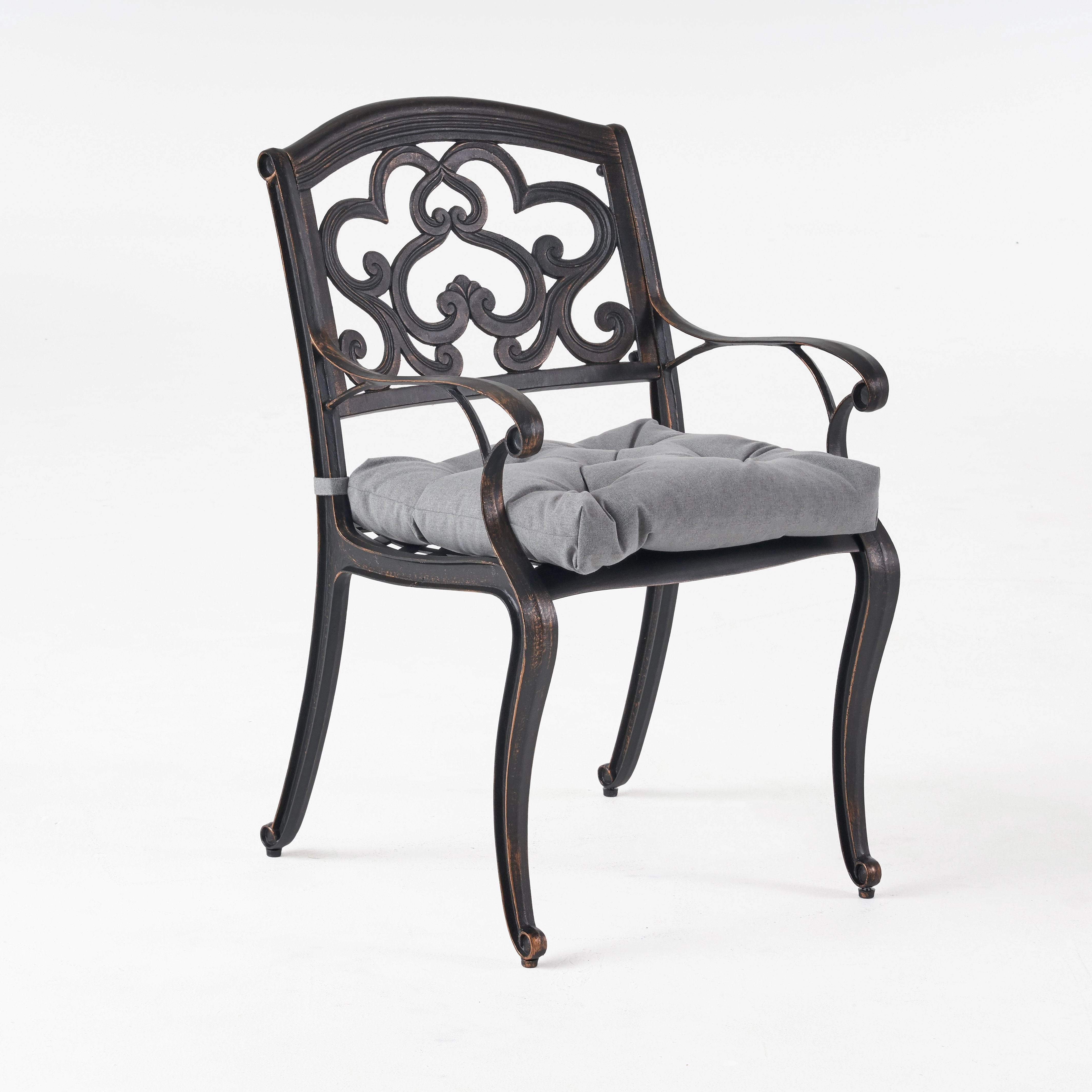 Outdoor Dining Chair with Cushion (Set of 2) - NH411013