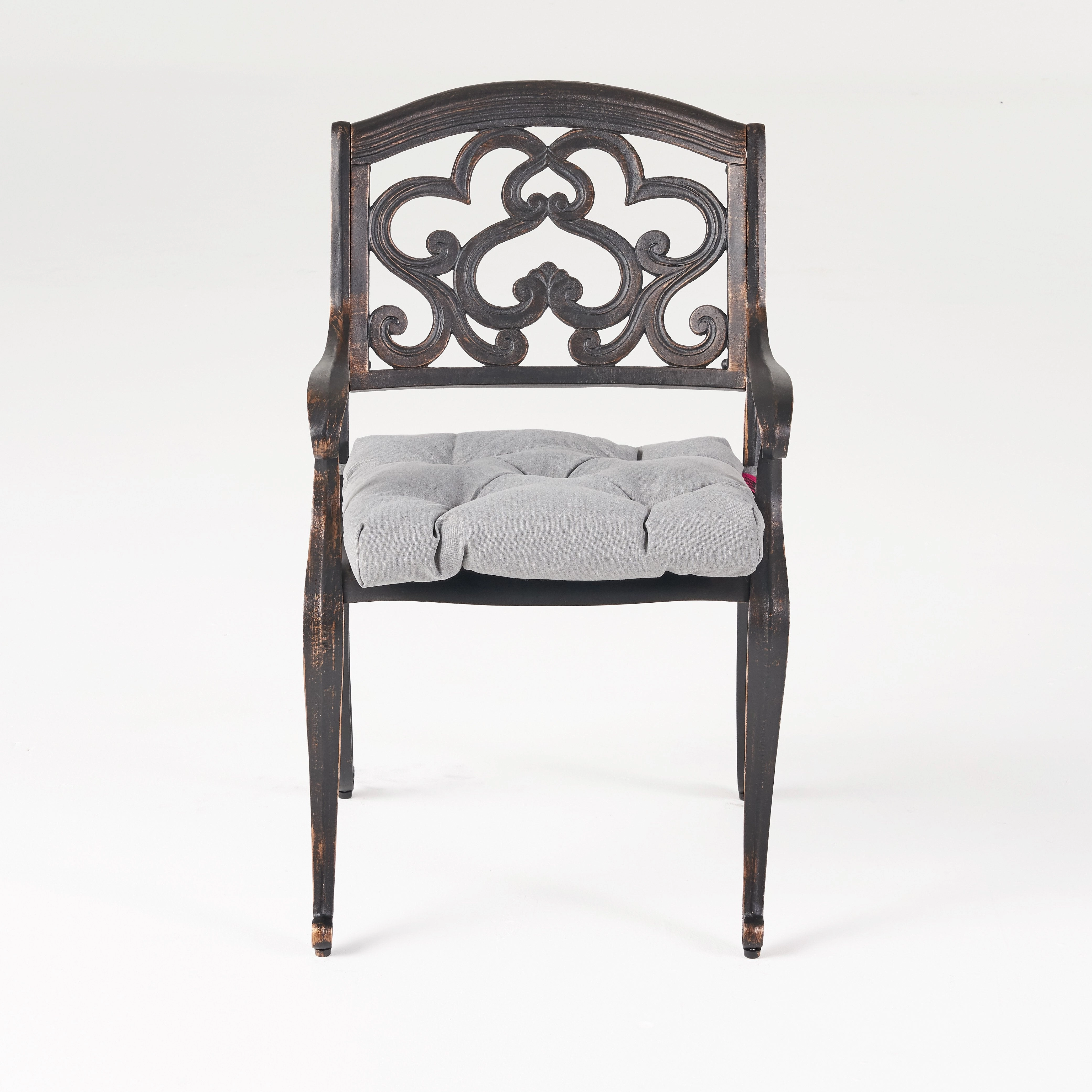 Outdoor Dining Chair with Cushion (Set of 2) - NH411013
