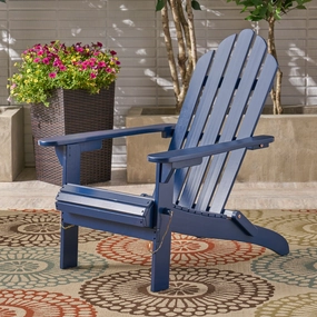 Outdoor Foldable Acacia Wood Adirondack Chair - NH773503 chandelier, pendant light