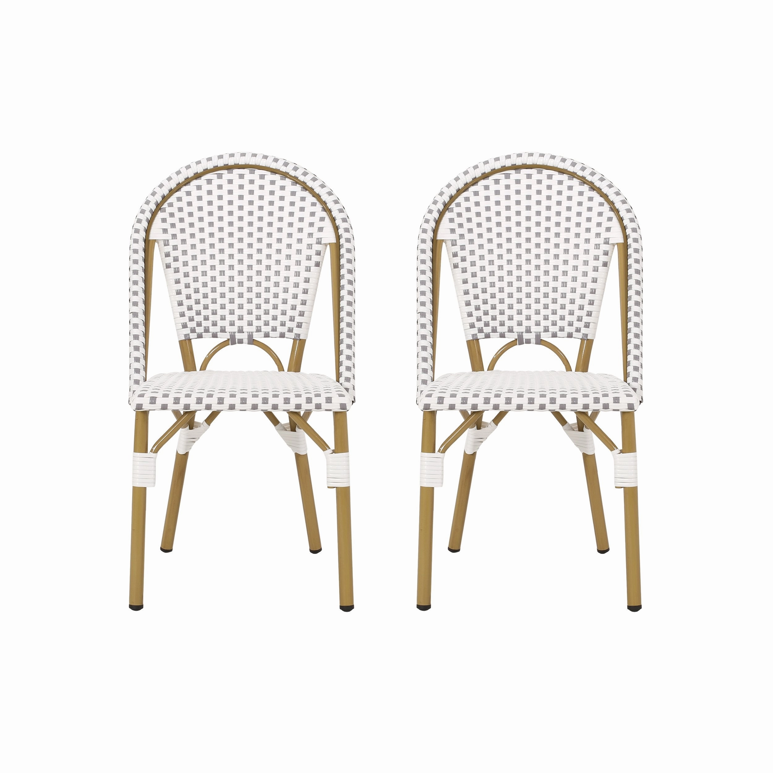 Outdoor French Bistro Chair (Set of 2) - NH152313