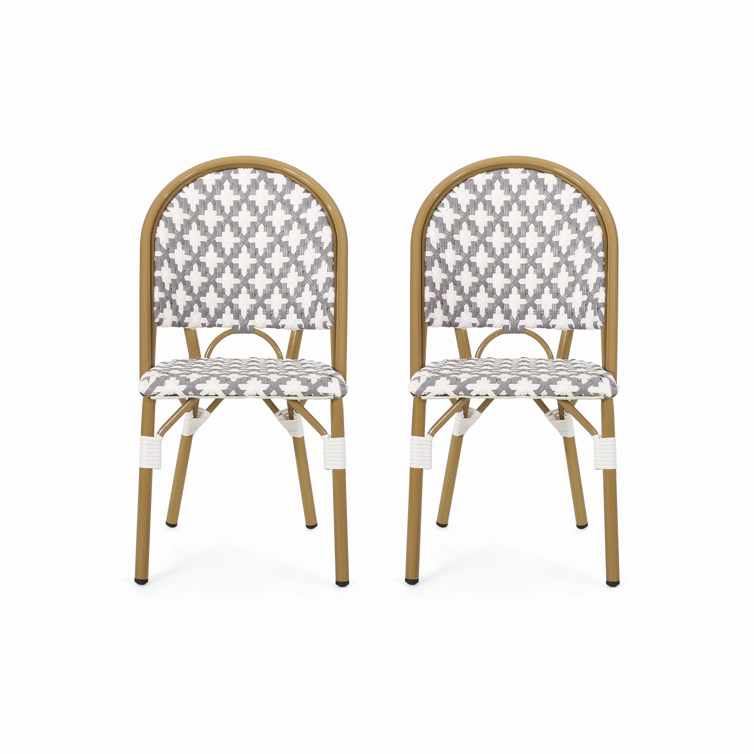 Outdoor French Bistro Chair (Set of 2) - NH752313