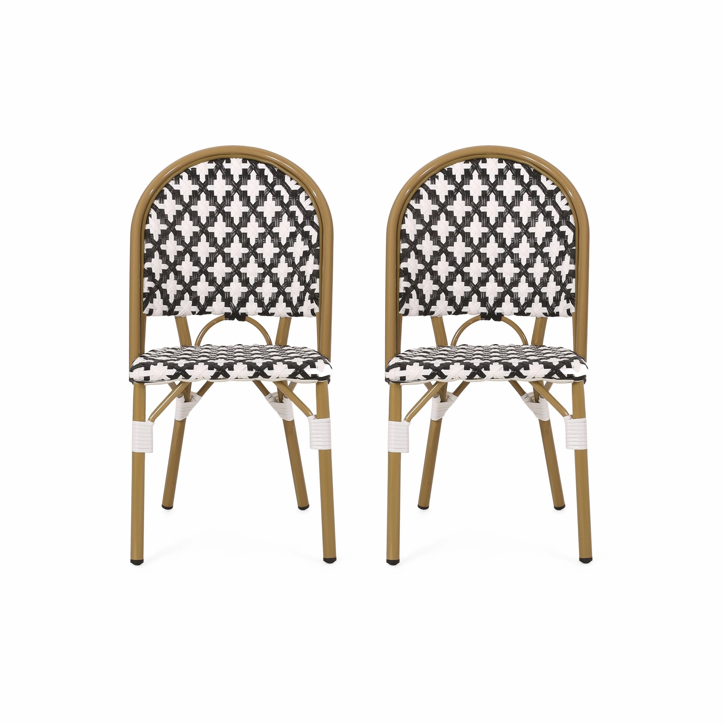 Outdoor French Bistro Chair (Set of 2) - NH752313 chandelier, pendant light