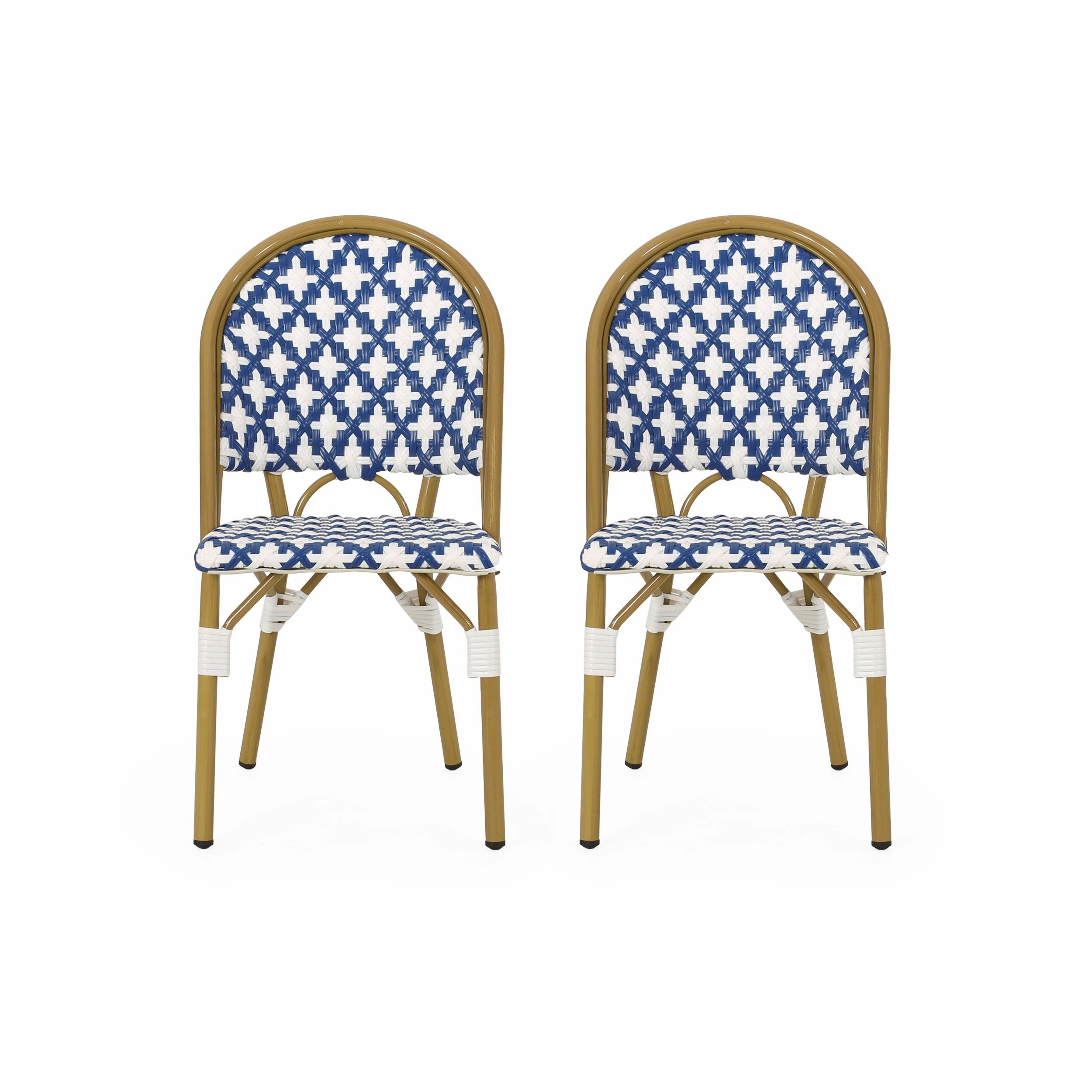 Outdoor French Bistro Chair (Set of 2) - NH752313