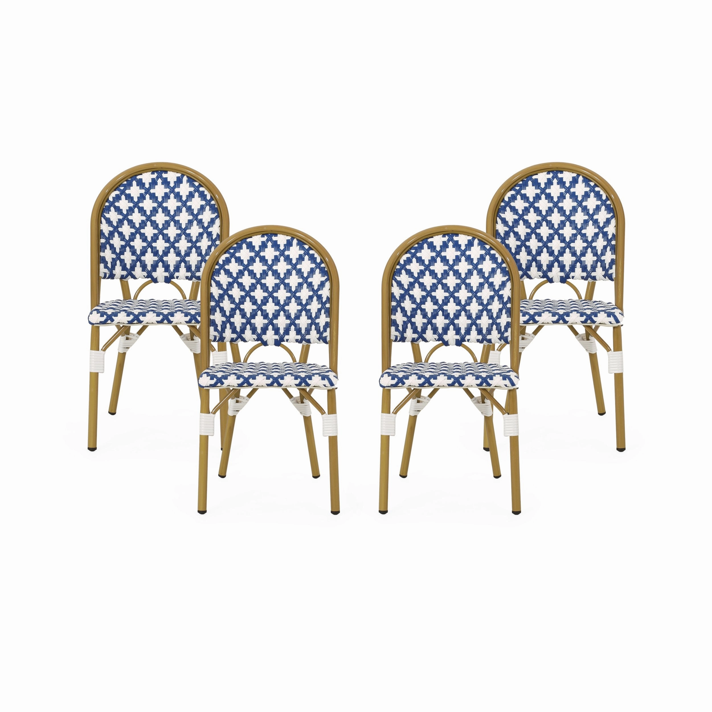 Outdoor French Bistro Chair (Set of 4) - NH062313