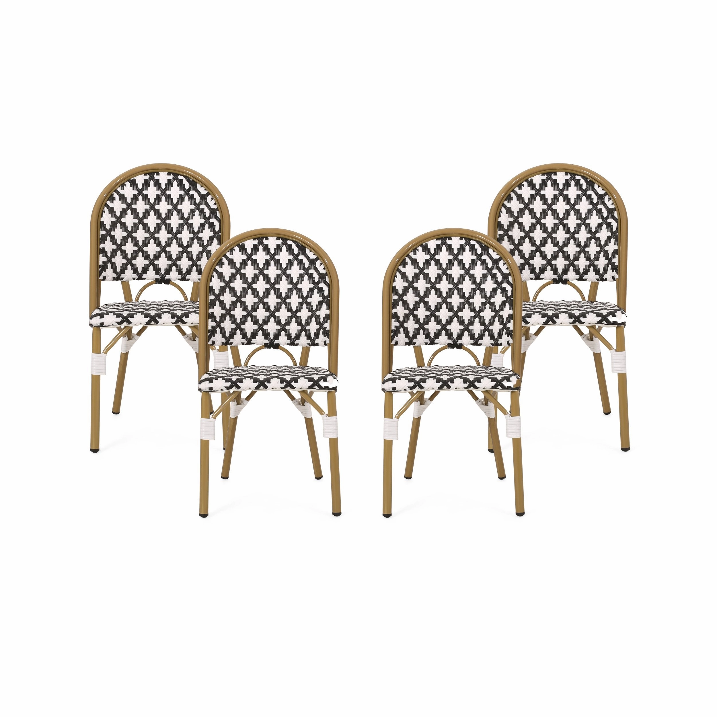 Outdoor French Bistro Chair (Set of 4) - NH062313 chandelier, pendant light