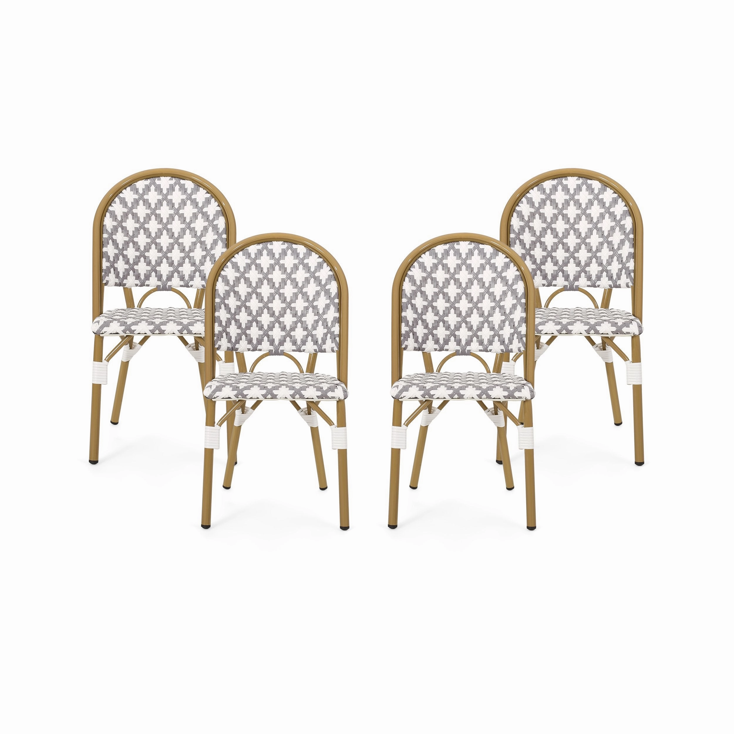 Outdoor French Bistro Chair (Set of 4) - NH062313