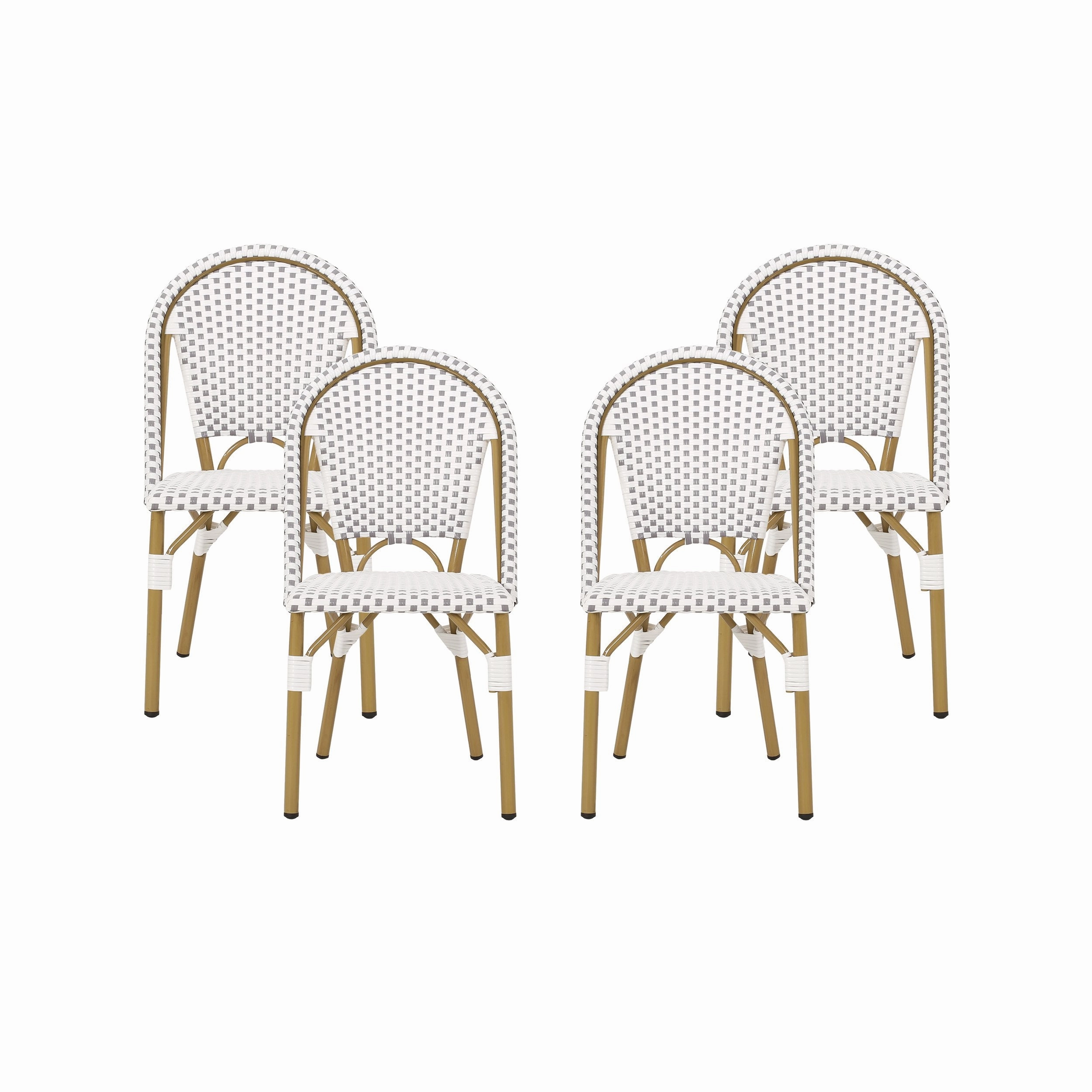 Outdoor French Bistro Chair (Set of 4) - NH452313