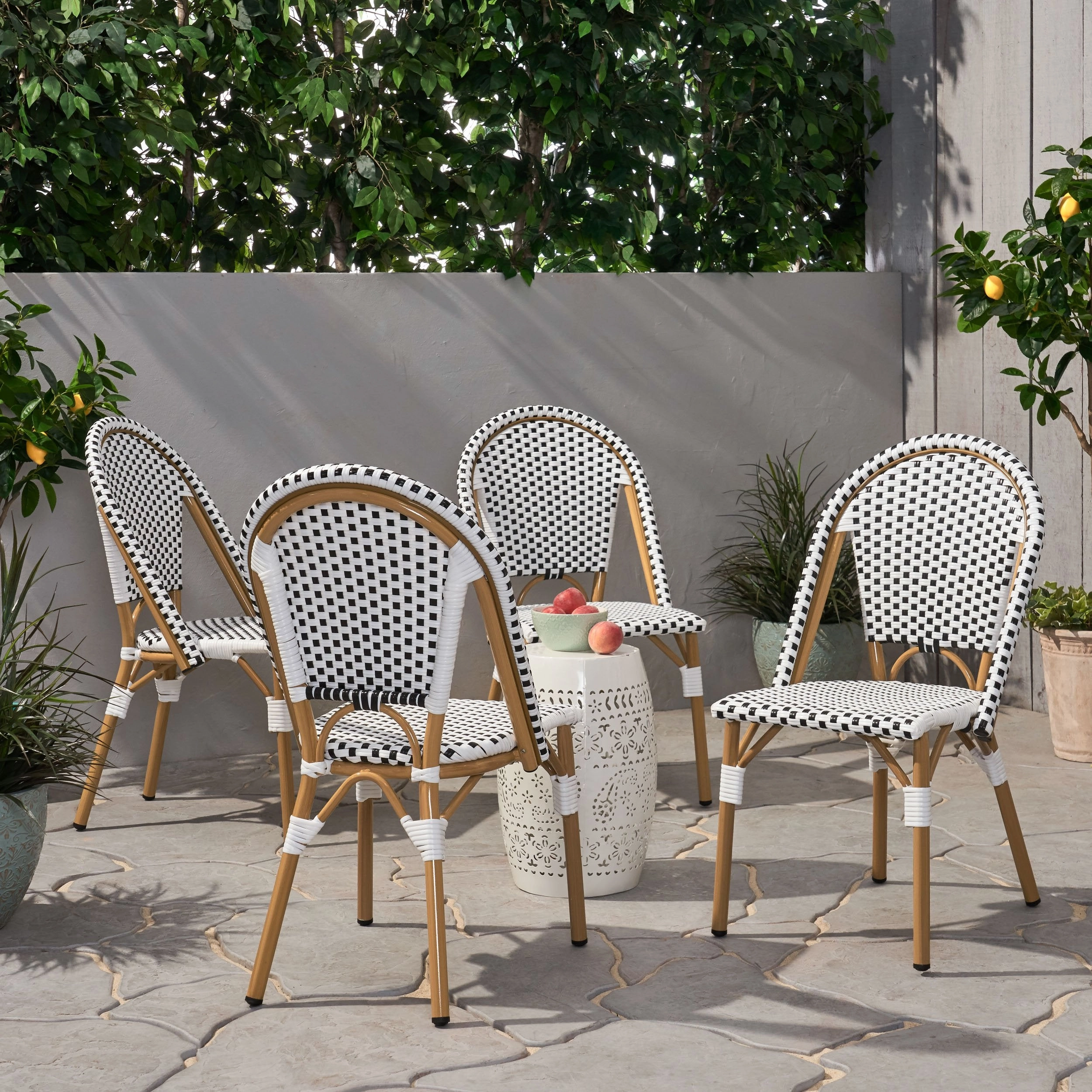 Outdoor French Bistro Chair (Set of 4) - NH452313