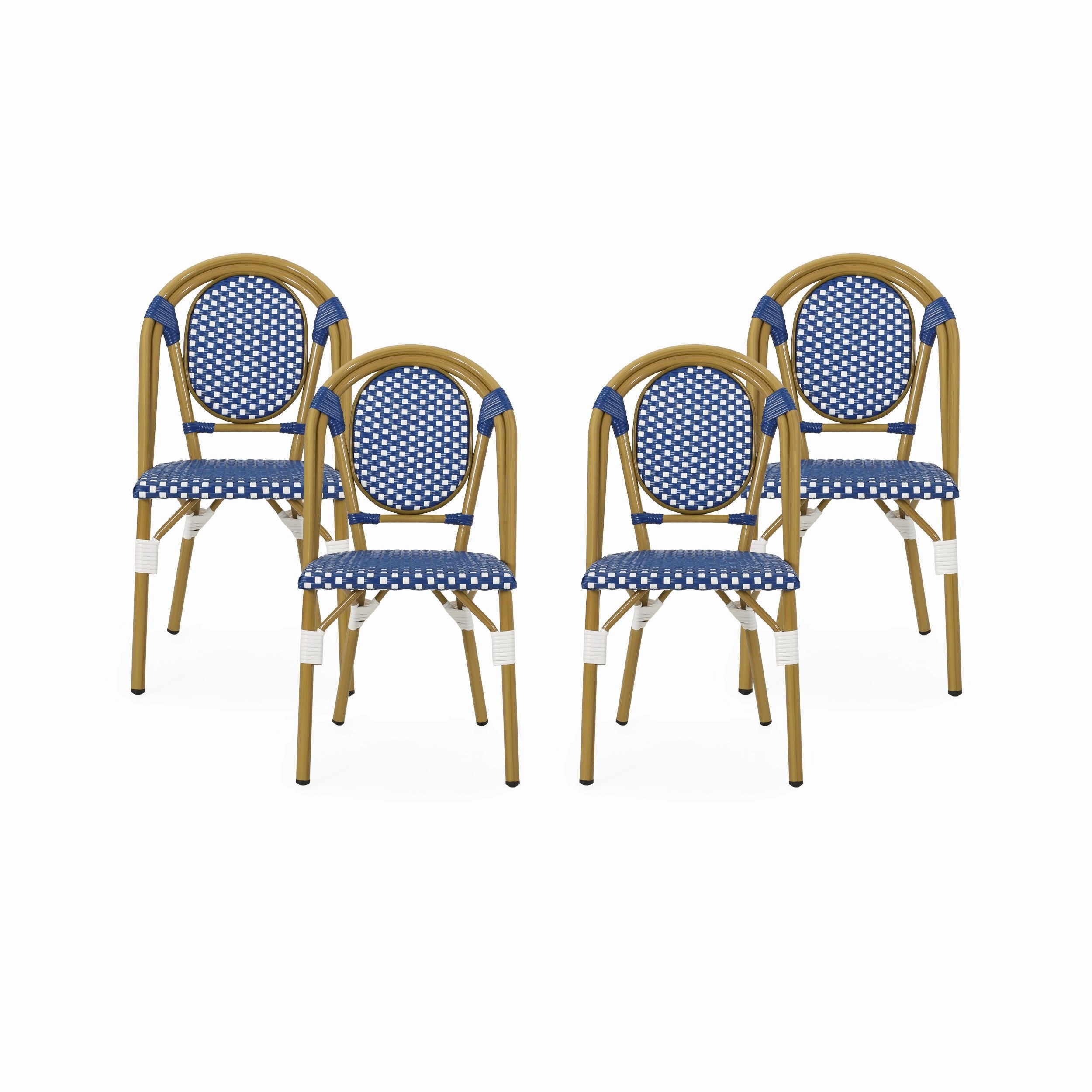 Outdoor French Bistro Chairs (Set of 4) - NH842313