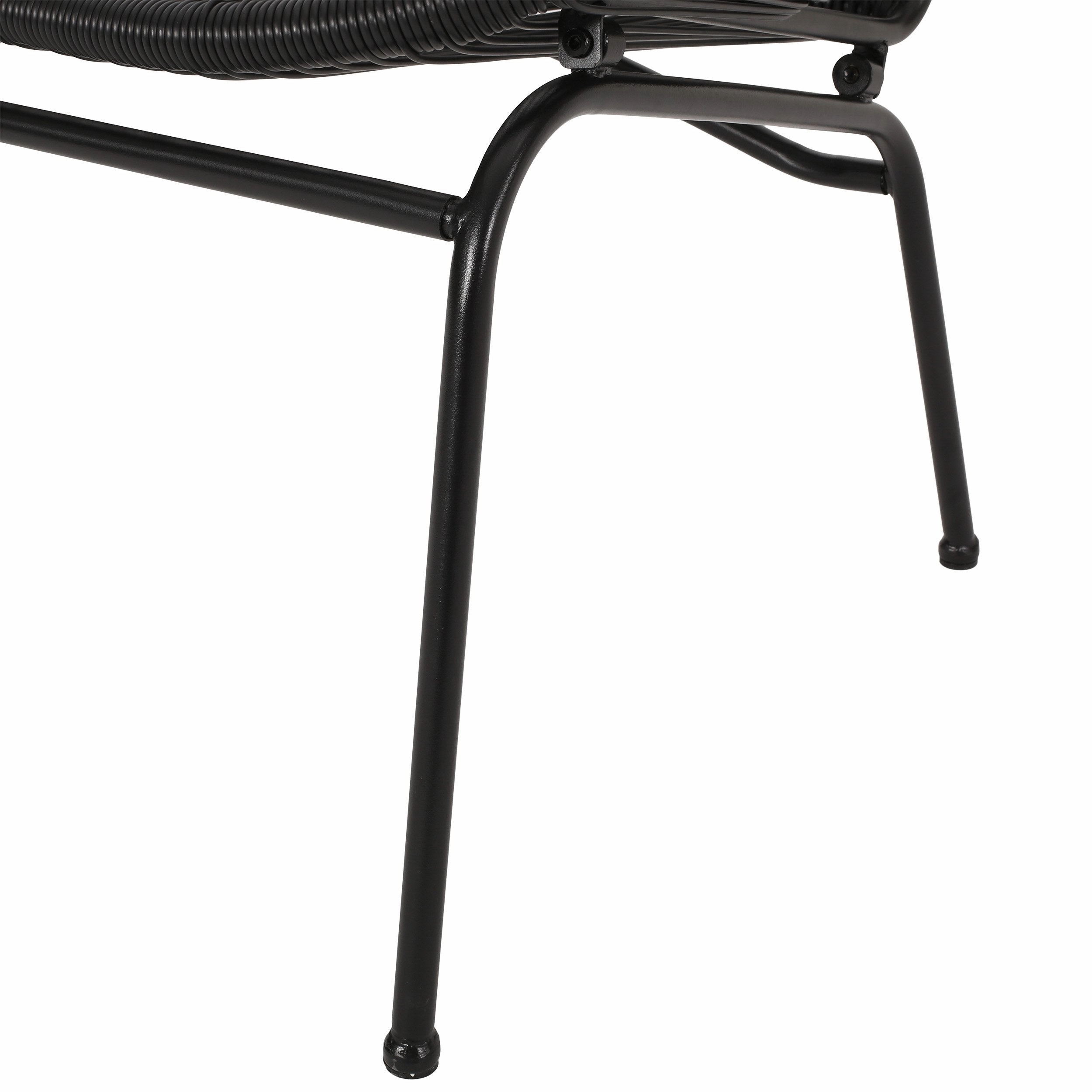 Outdoor Hammock Weave Loveseat Bench - NH225313