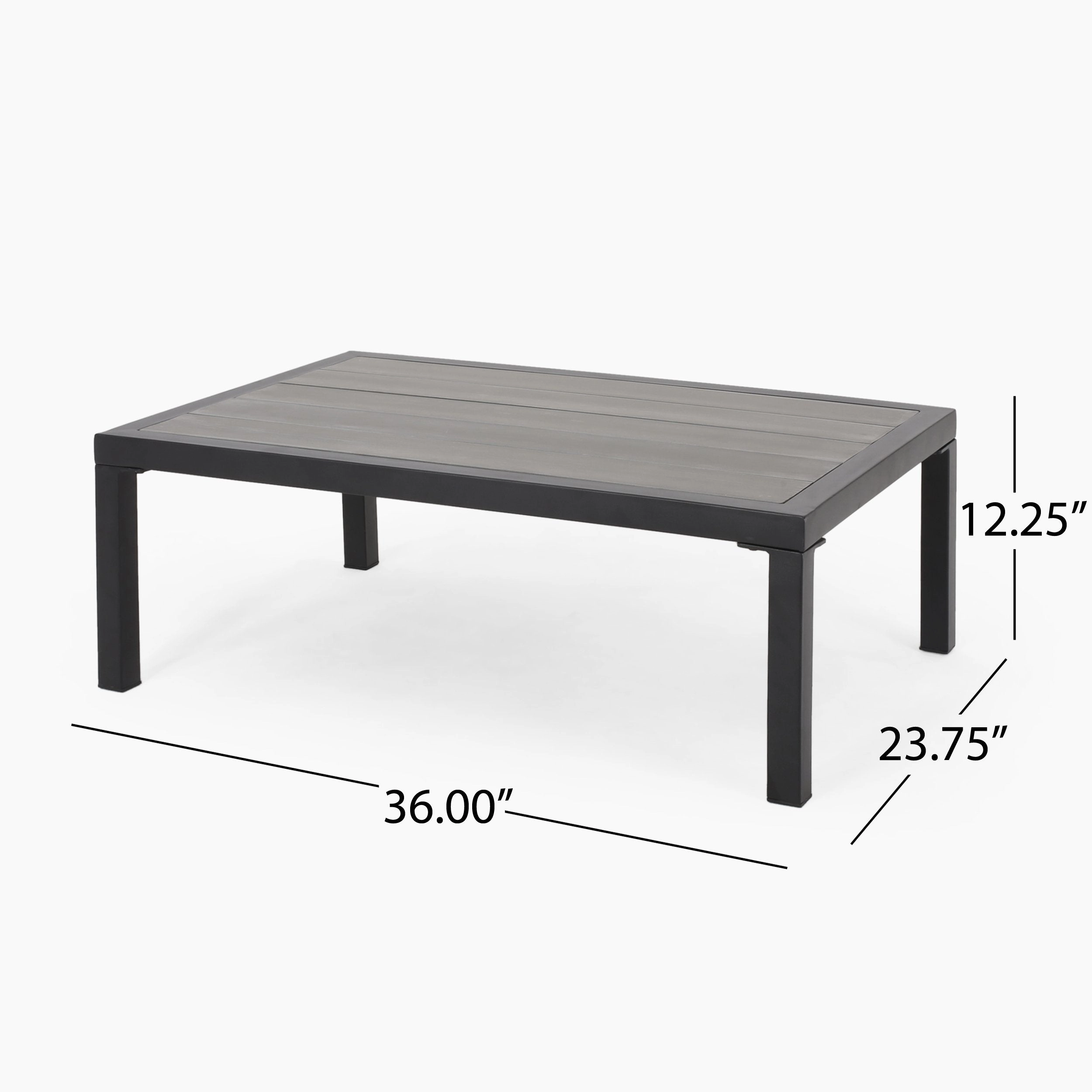 Outdoor Loveseat Set with Coffee Table - NH161113
