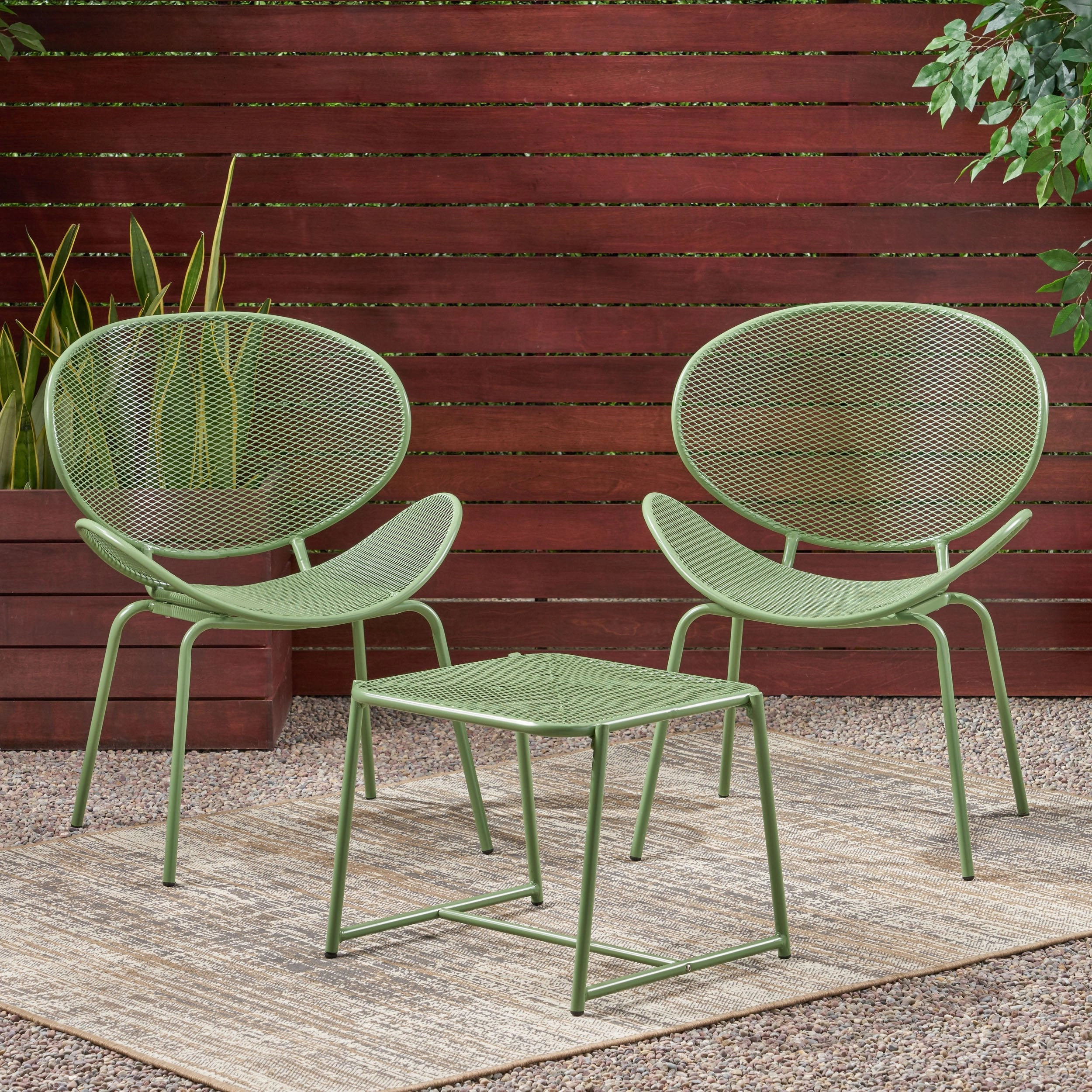 Outdoor Modern 2 Seater Chat Set - NH583113 clothes rack, garment rack