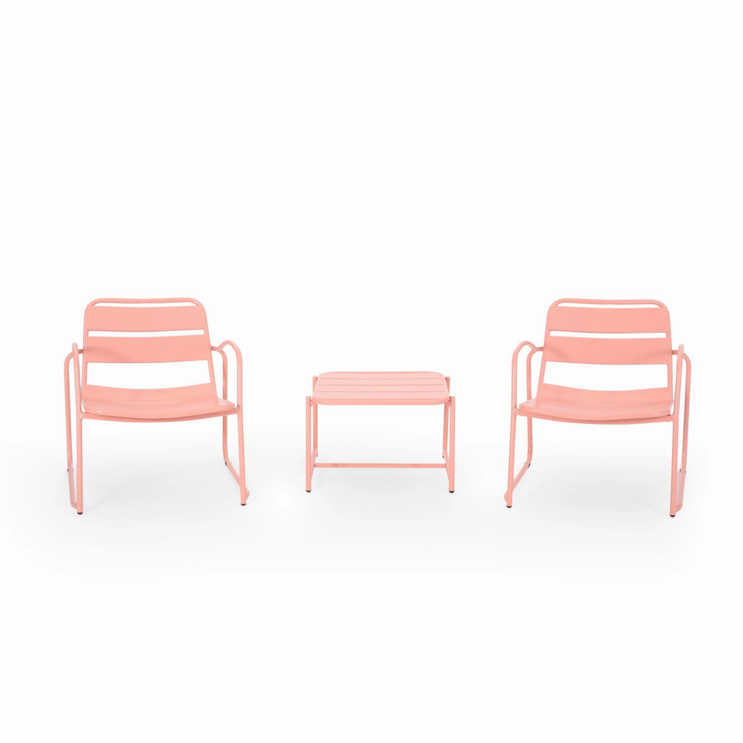 Outdoor Modern 2 Seater Chat Set - NH773113