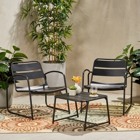 Outdoor Modern 2 Seater Chat Set - NH773113 clothes rack, garment rack