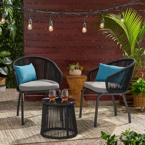 Outdoor Modern 2 Seater Chat Set - NH939113 clothes rack, garment rack