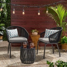 Outdoor Modern 2 Seater Chat Set - NH983113 clothes rack, garment rack