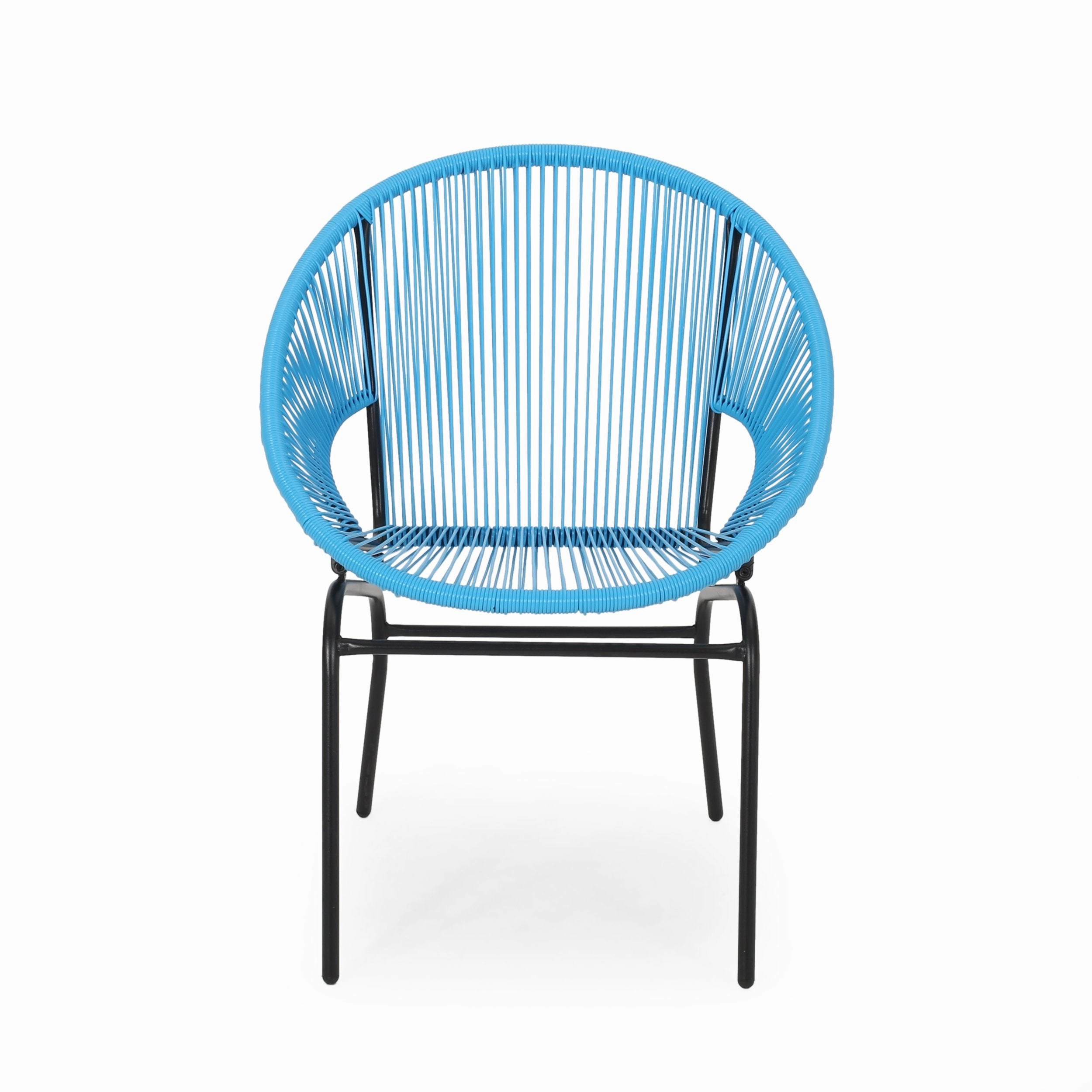 Outdoor Modern 2 Seater Faux Rattan Chat Set - NH280113