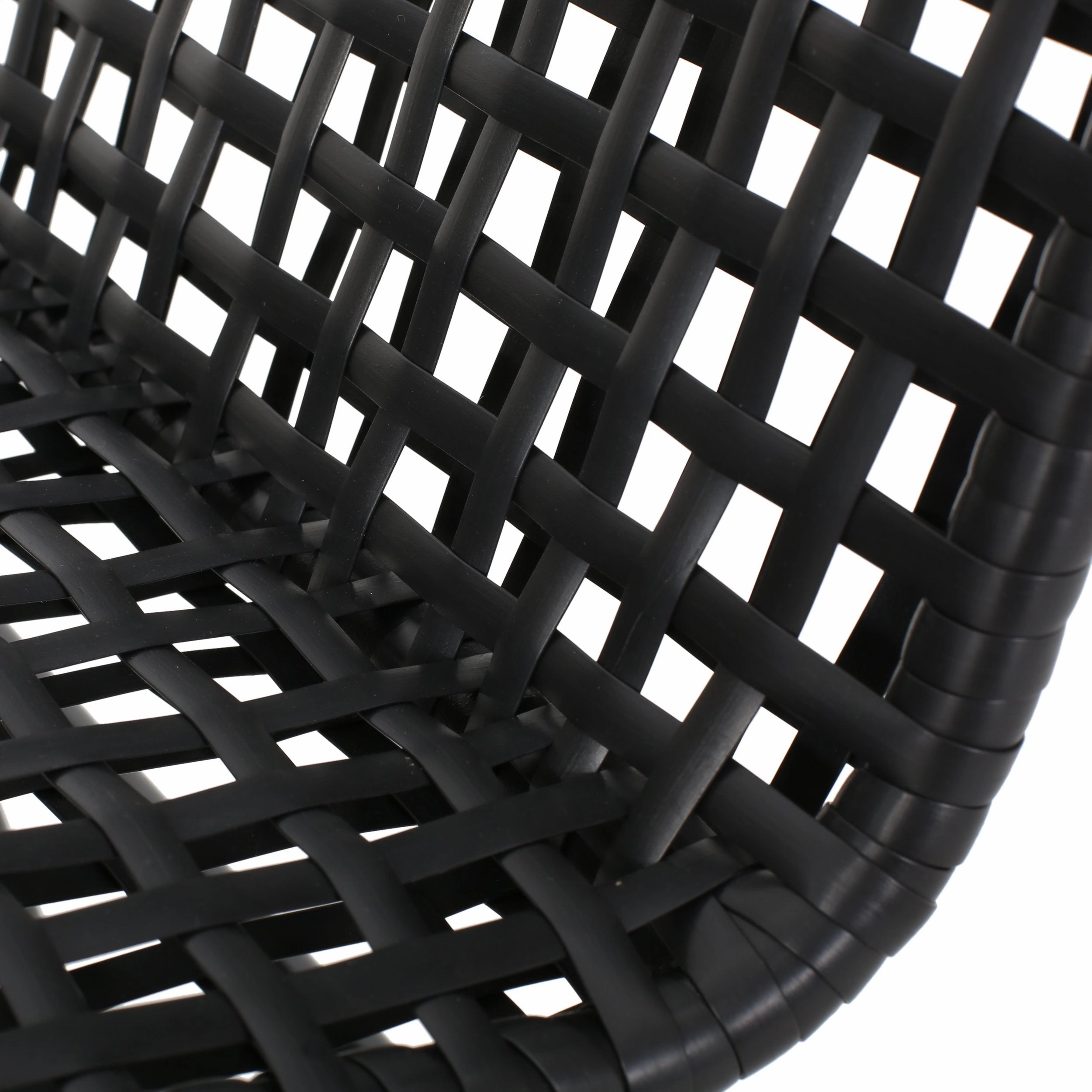 Outdoor Modern 2 Seater Faux Rattan Chat Set - NH680113