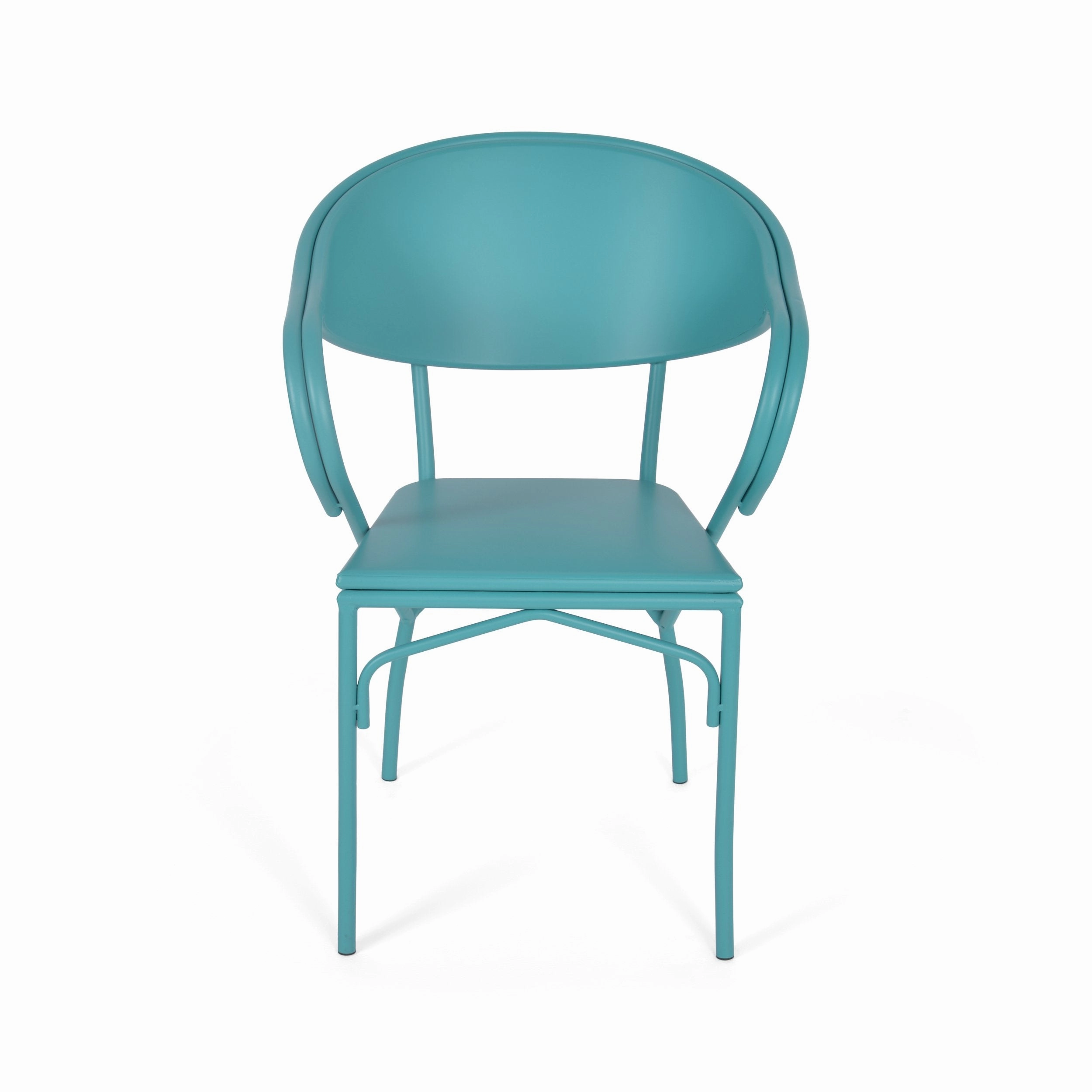 Outdoor Modern Dining Chair (Set of 2) - NH063113
