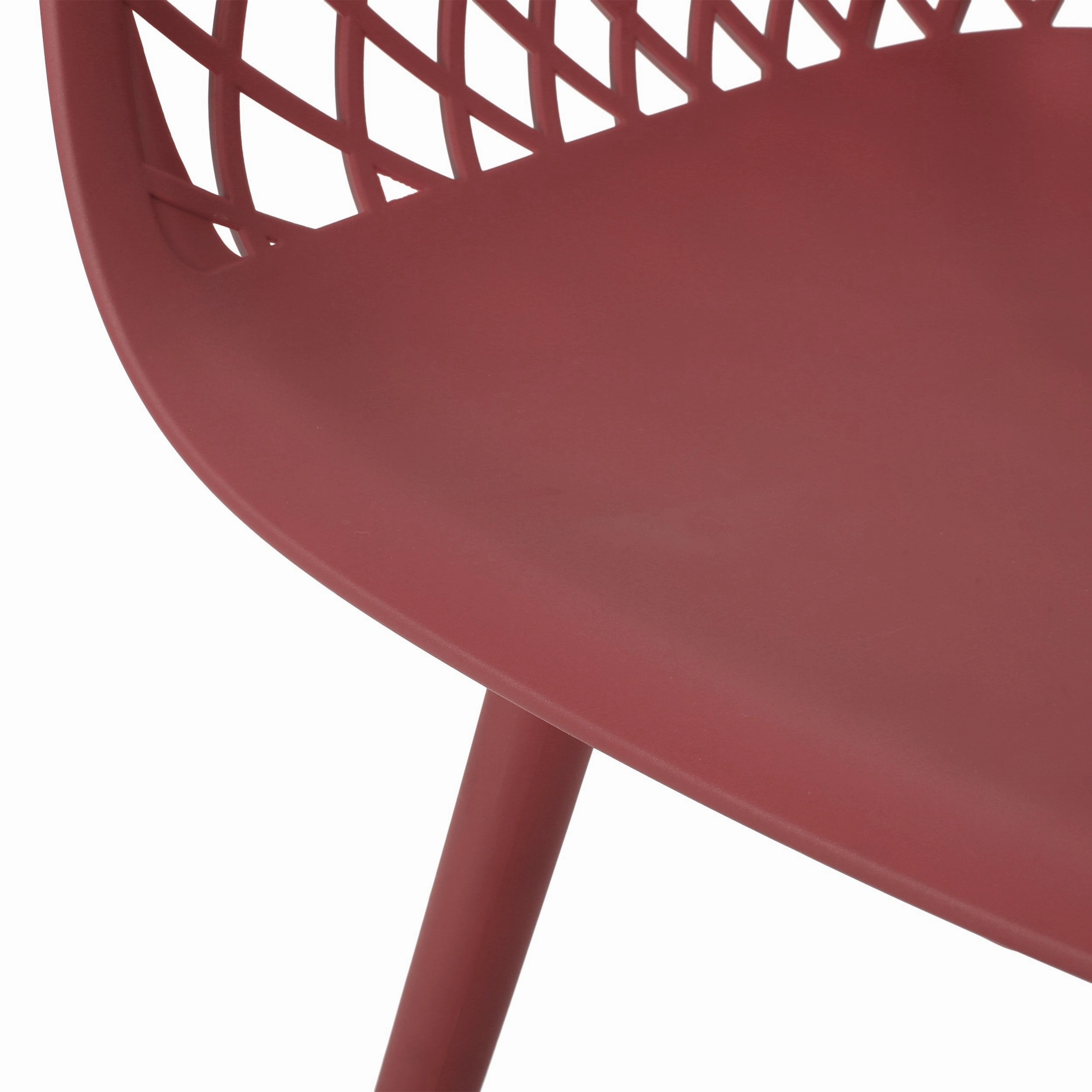 Outdoor Modern Dining Chair (Set of 2) - NH074213