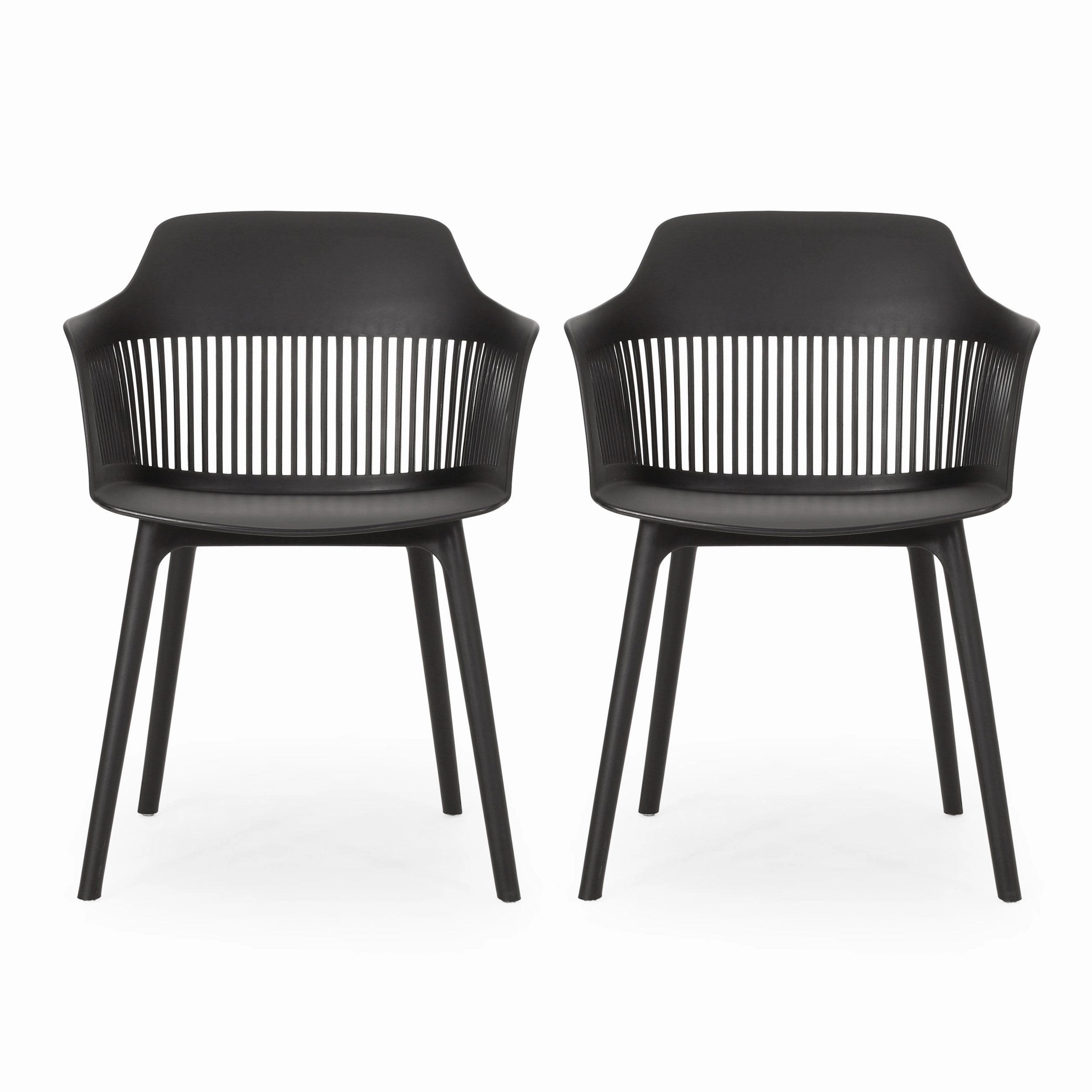 Outdoor Modern Dining Chair (Set of 2) - NH471213