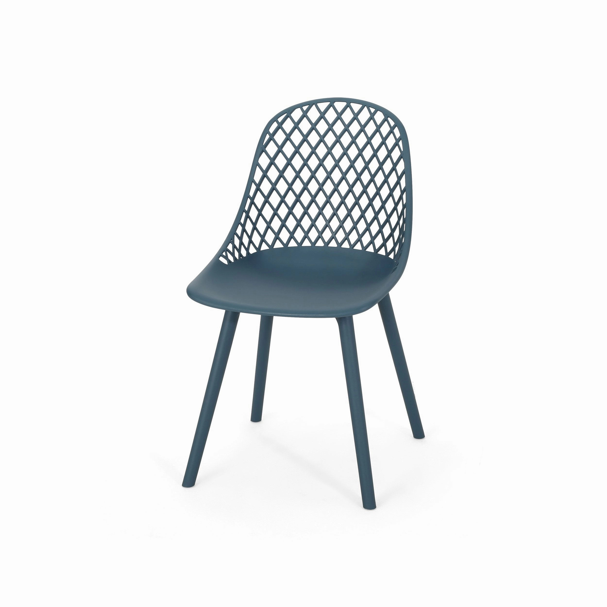 Outdoor Modern Dining Chair (Set of 2) - NH674213