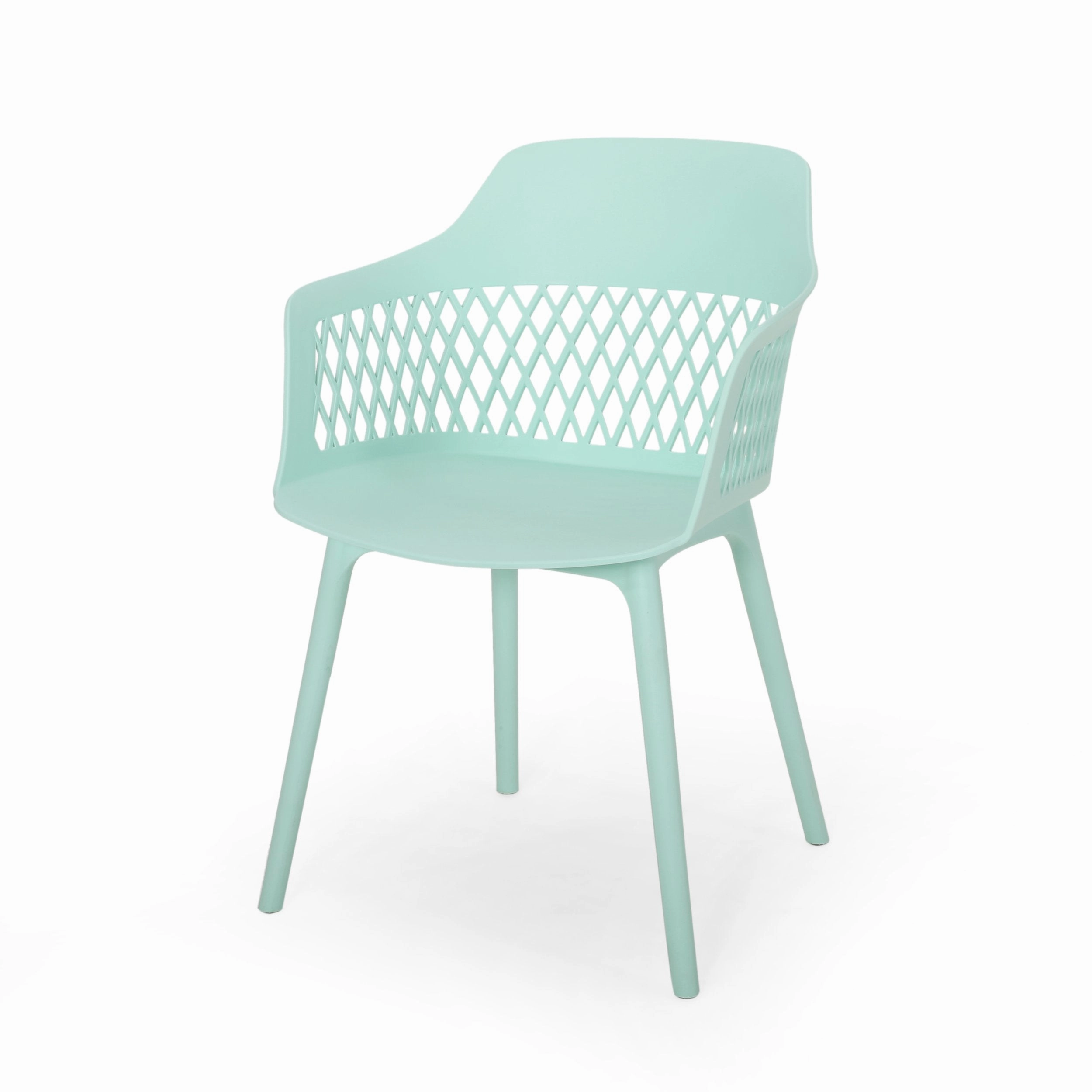 Outdoor Modern Dining Chair (Set of 2) - NH871213