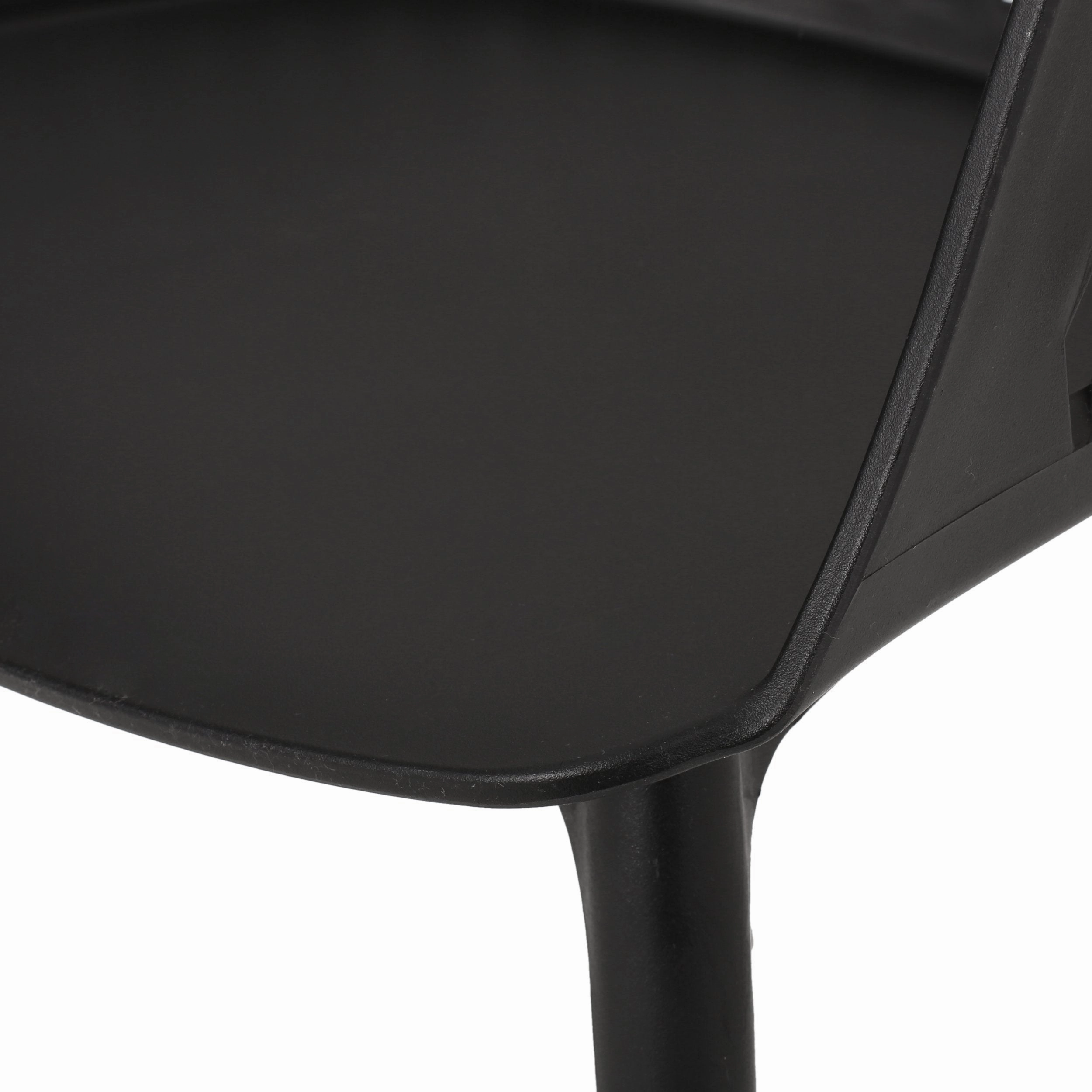 Outdoor Modern Dining Chair (Set of 2) - NH871213