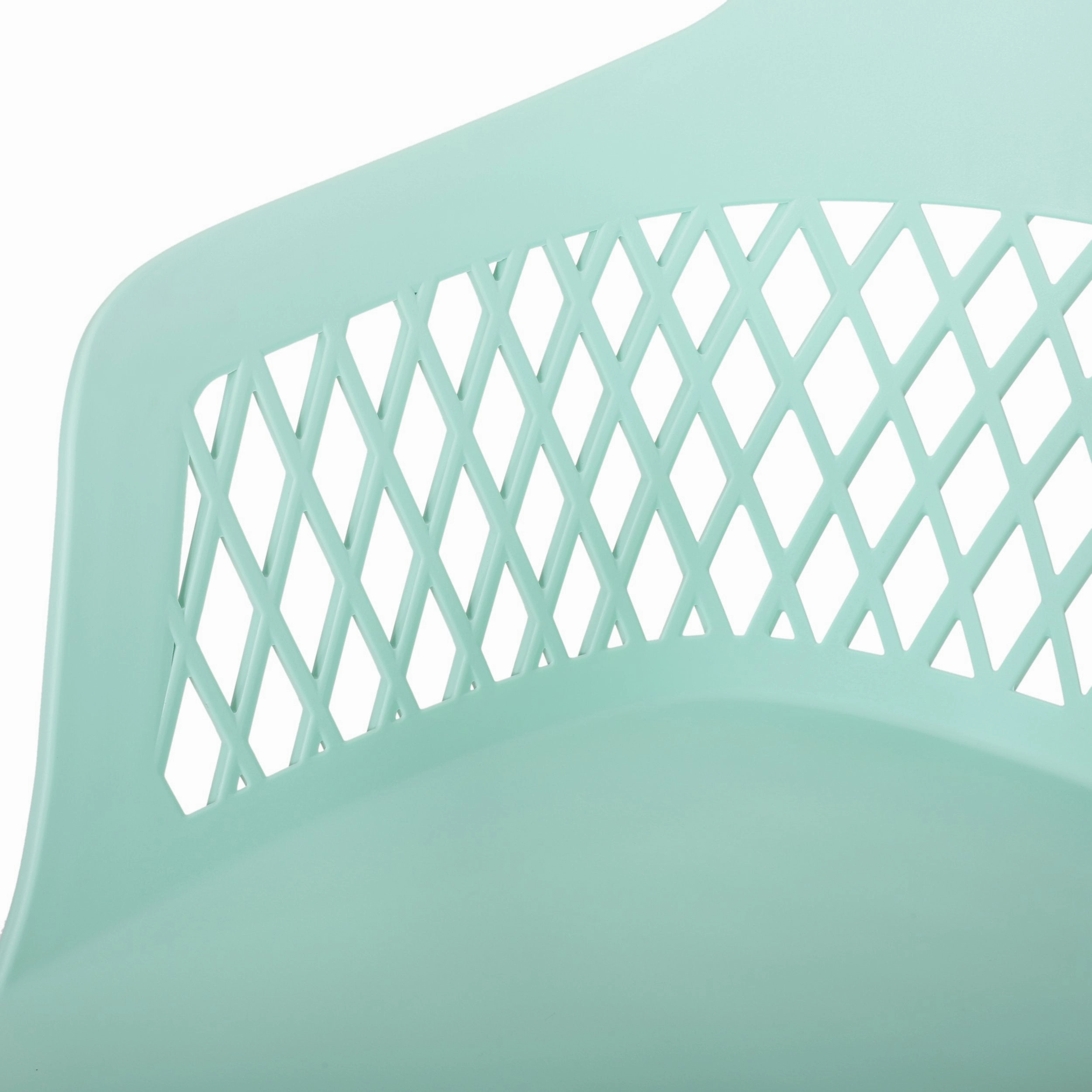Outdoor Modern Dining Chair (Set of 4) - NH081213