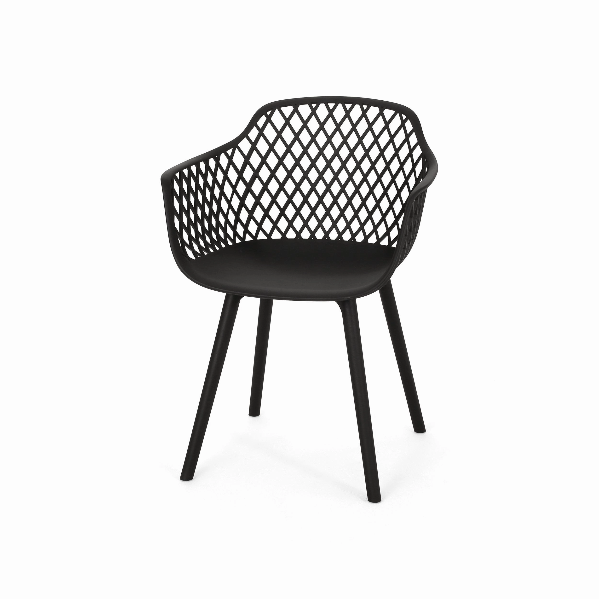 Outdoor Modern Dining Chair (Set of 4) - NH374213