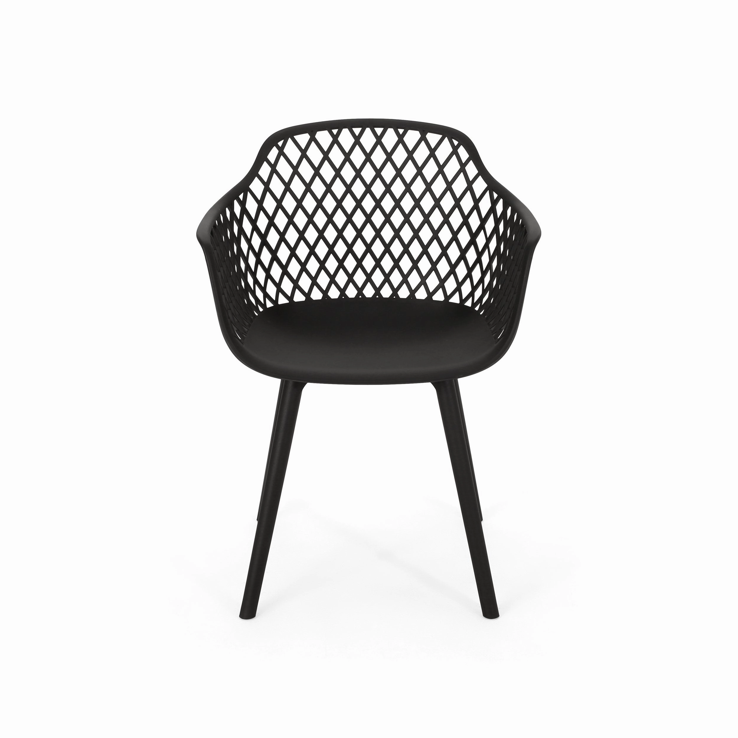 Outdoor Modern Dining Chair (Set of 4) - NH374213