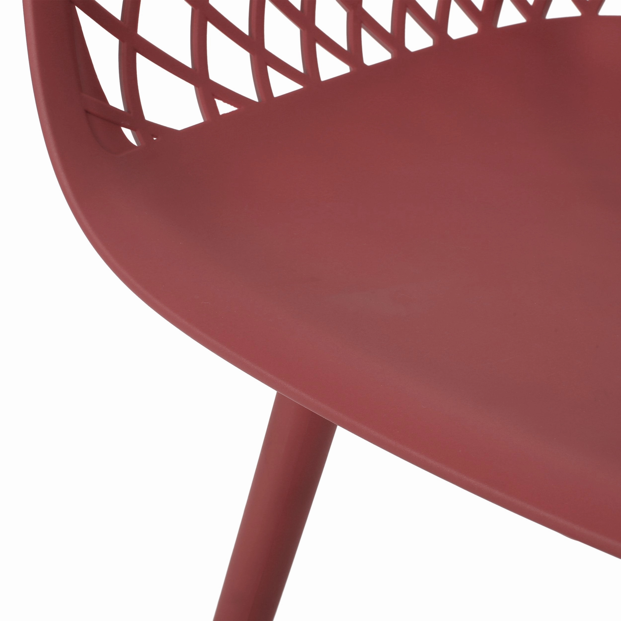 Outdoor Modern Dining Chair (Set of 4) - NH374213
