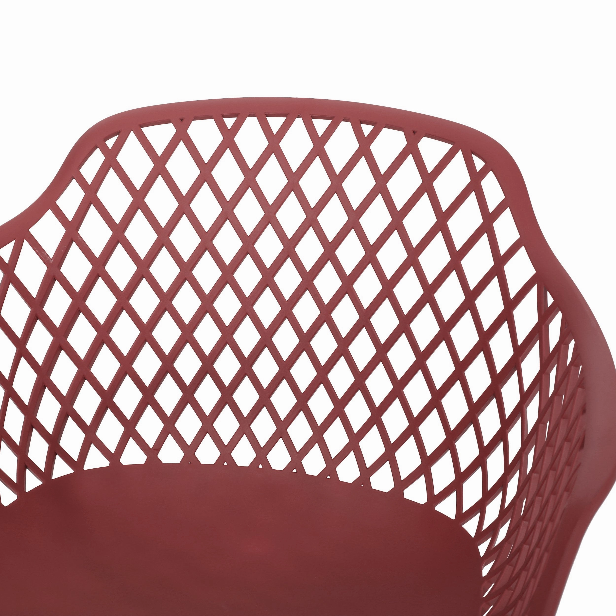 Outdoor Modern Dining Chair (Set of 4) - NH374213