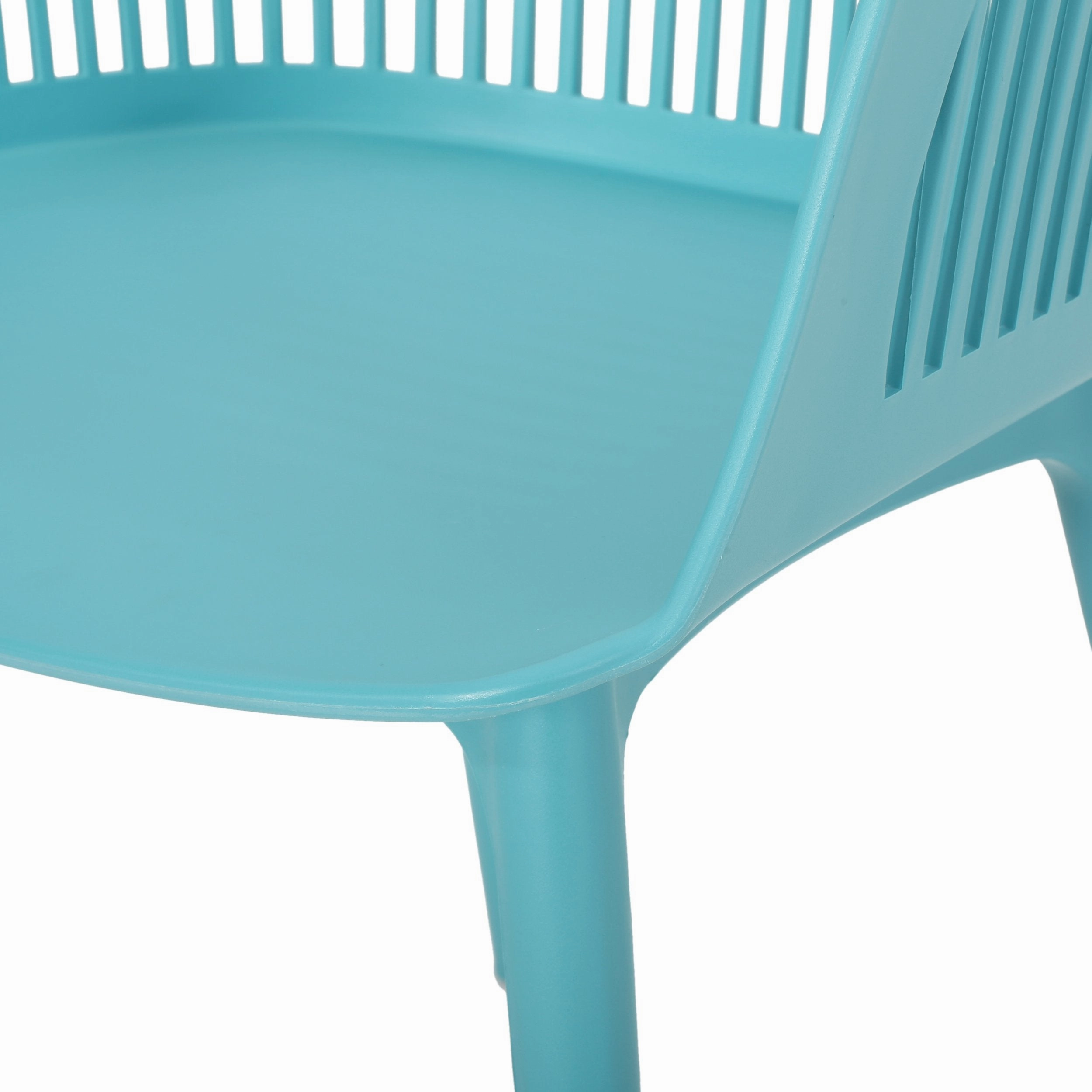 Outdoor Modern Dining Chair (Set of 4) - NH671213
