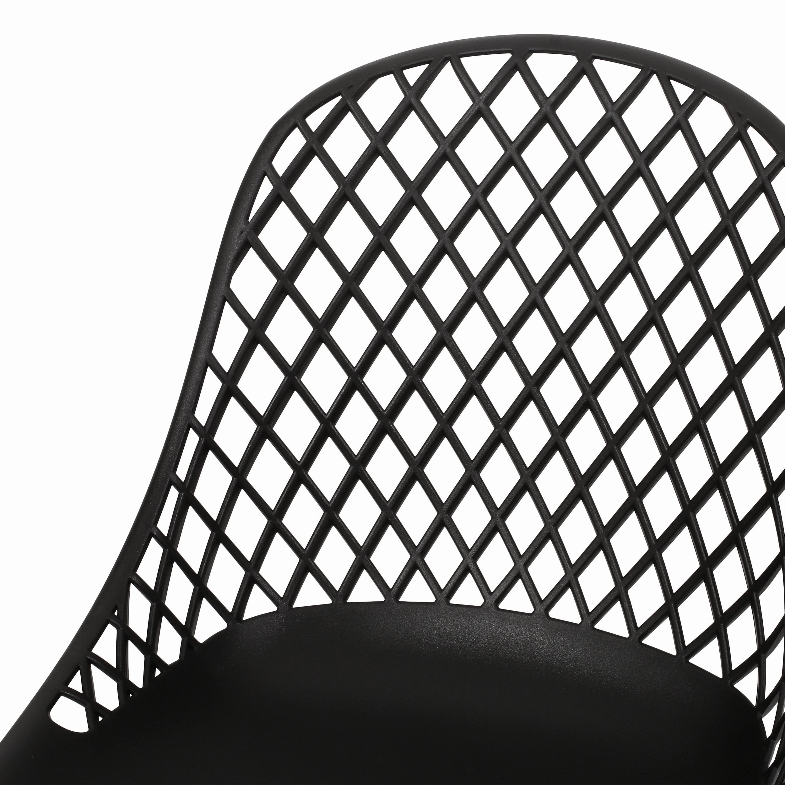 Outdoor Modern Dining Chair (Set of 4) - NH974213