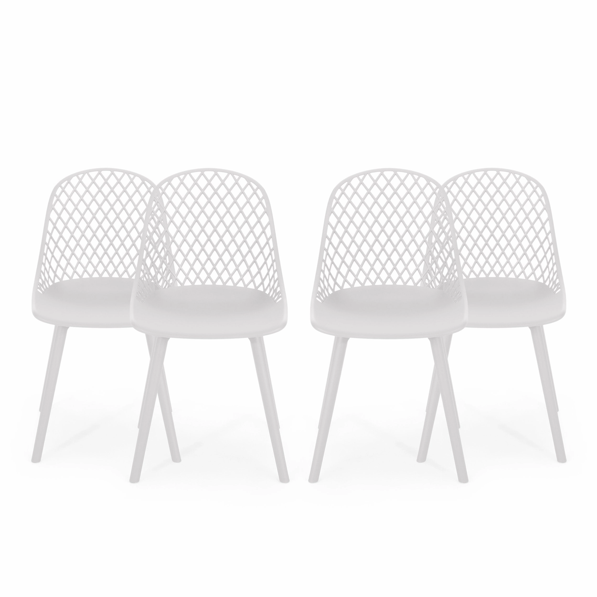 Outdoor Modern Dining Chair (Set of 4) - NH974213